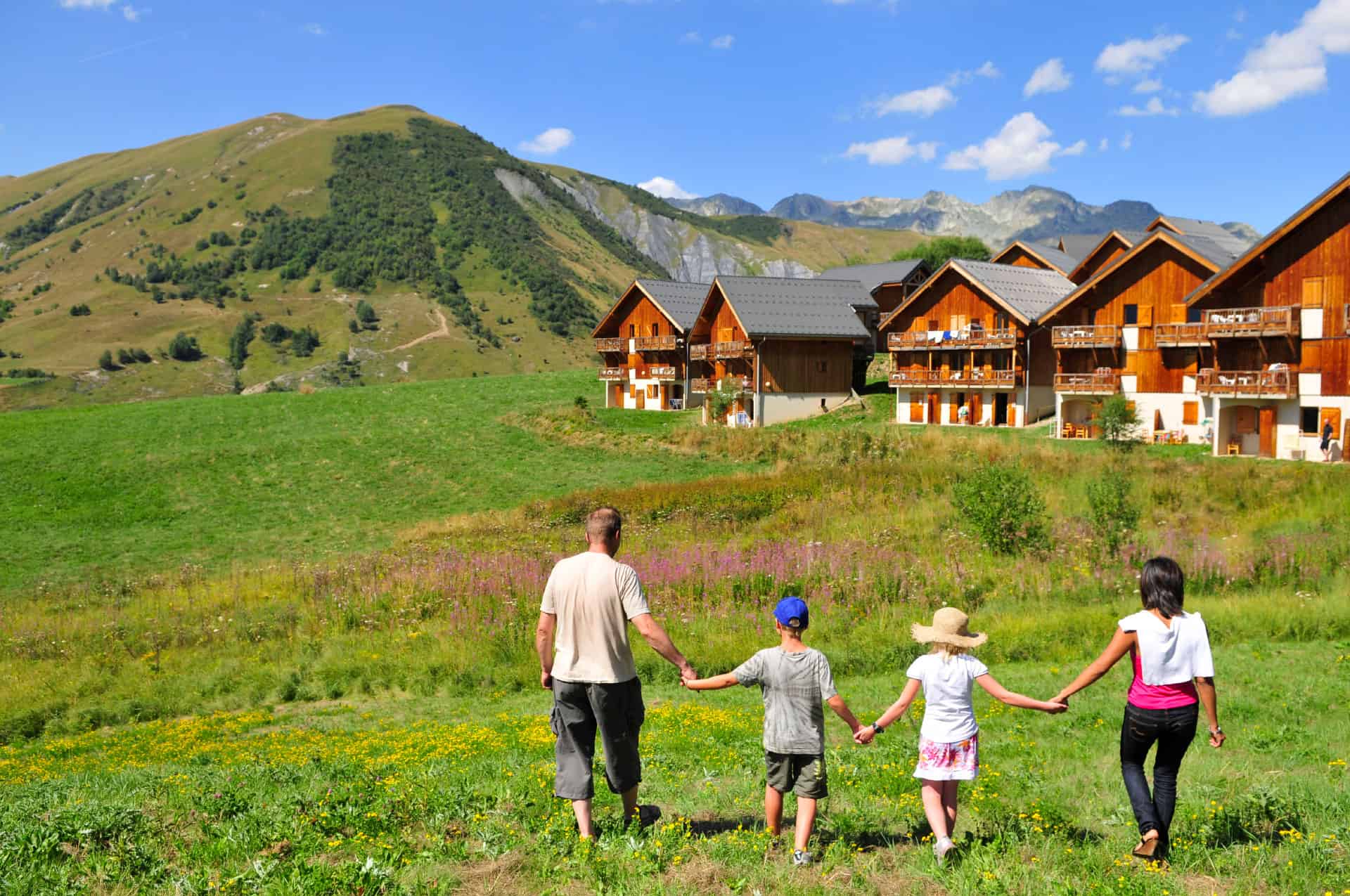 Vacation residence Goélia Les Chalets des Marmottes in St Jean d'Arves Vacation residence Goélia Les Chalets des Marmottes in St Jean d'Arves