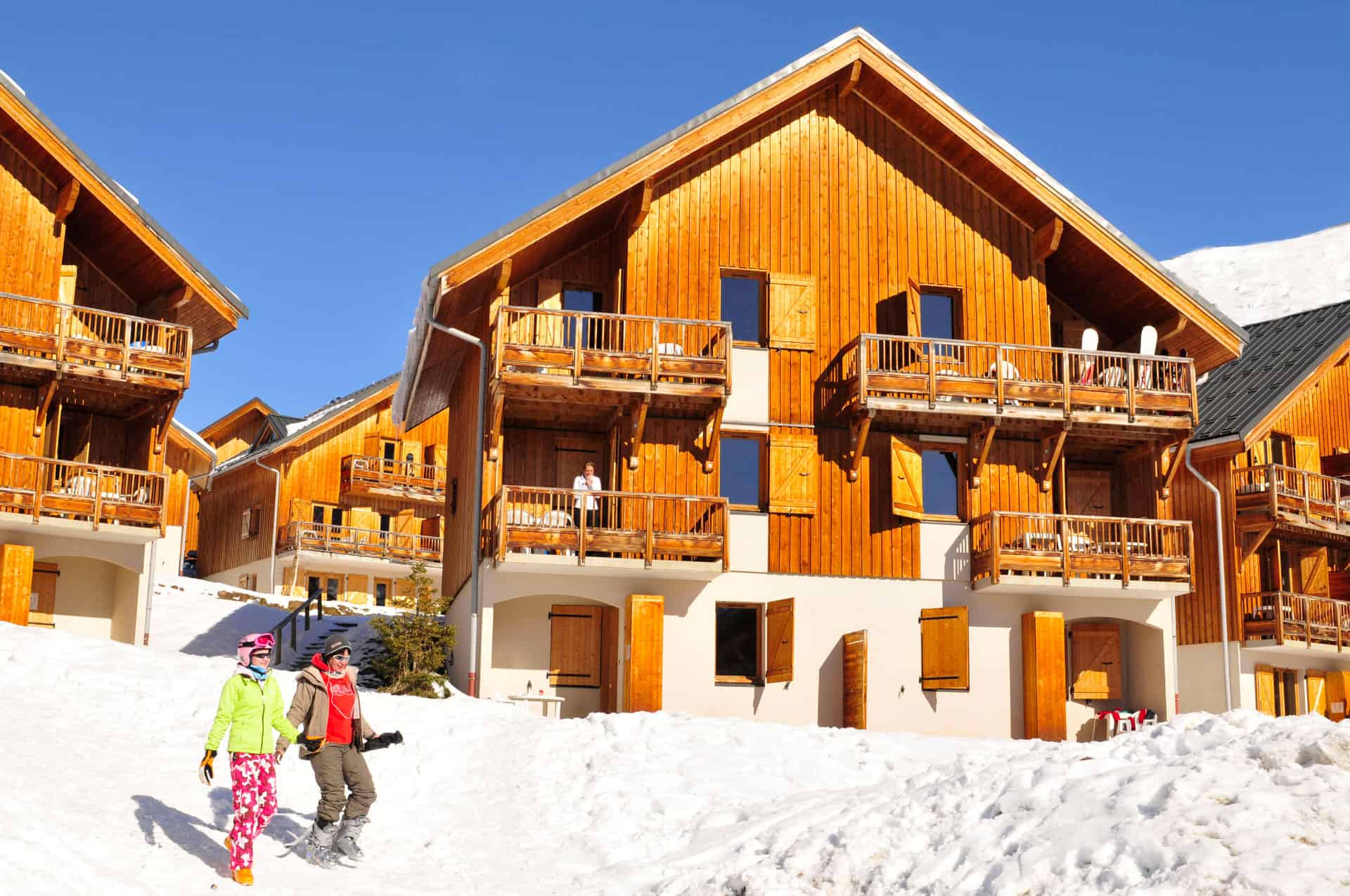 Résidence de vacances Goélia Les Chalets des Marmottes à St Jean d'Arves Résidence de vacances Goélia Les Chalets des Marmottes à St Jean d'Arves