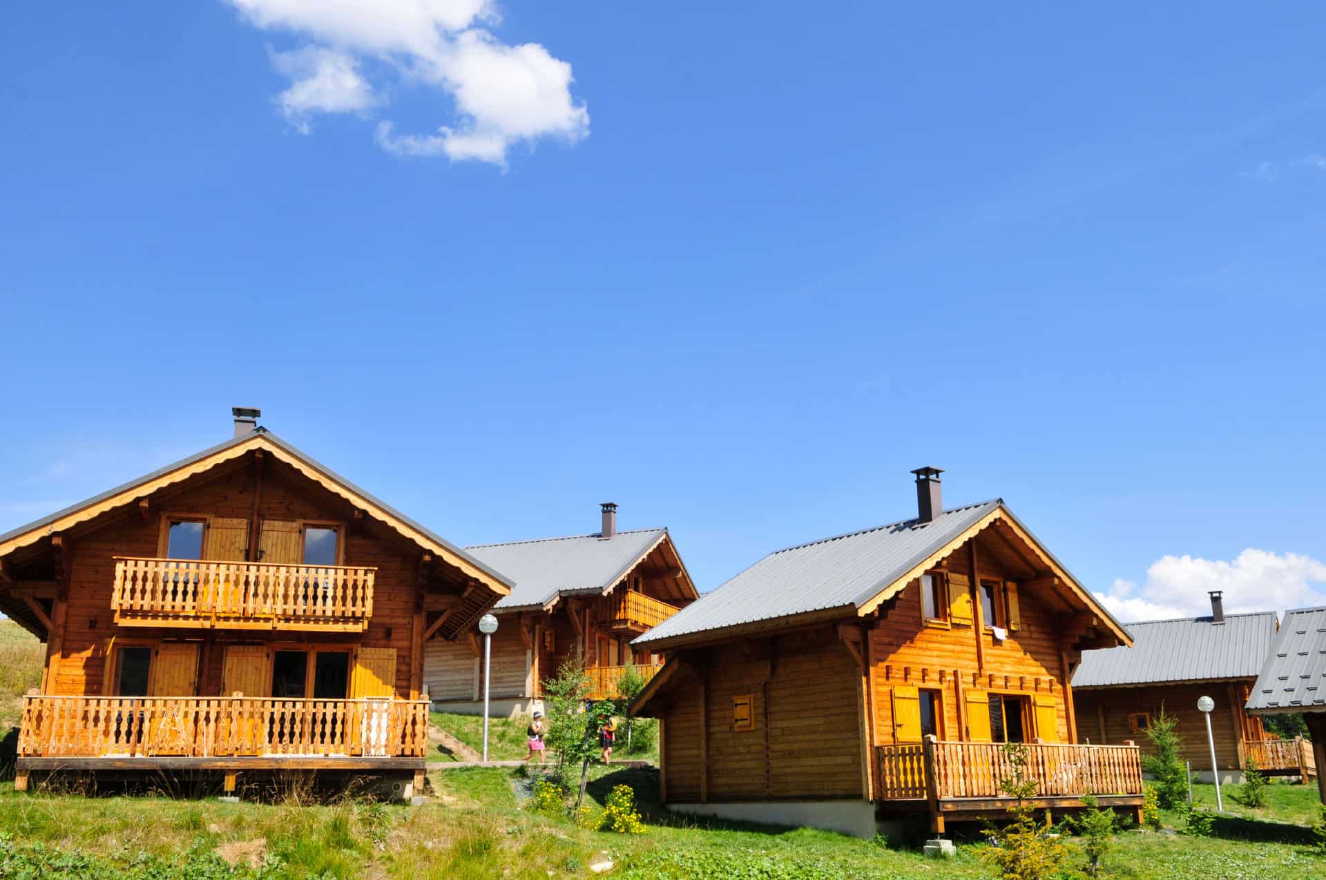 Résidence de vacances Goélia Les Chalets de La Toussuire à La Toussuire dans les Alpes Résidence de vacances Goélia Les Chalets de La Toussuire à La Toussuire dans les Alpes
