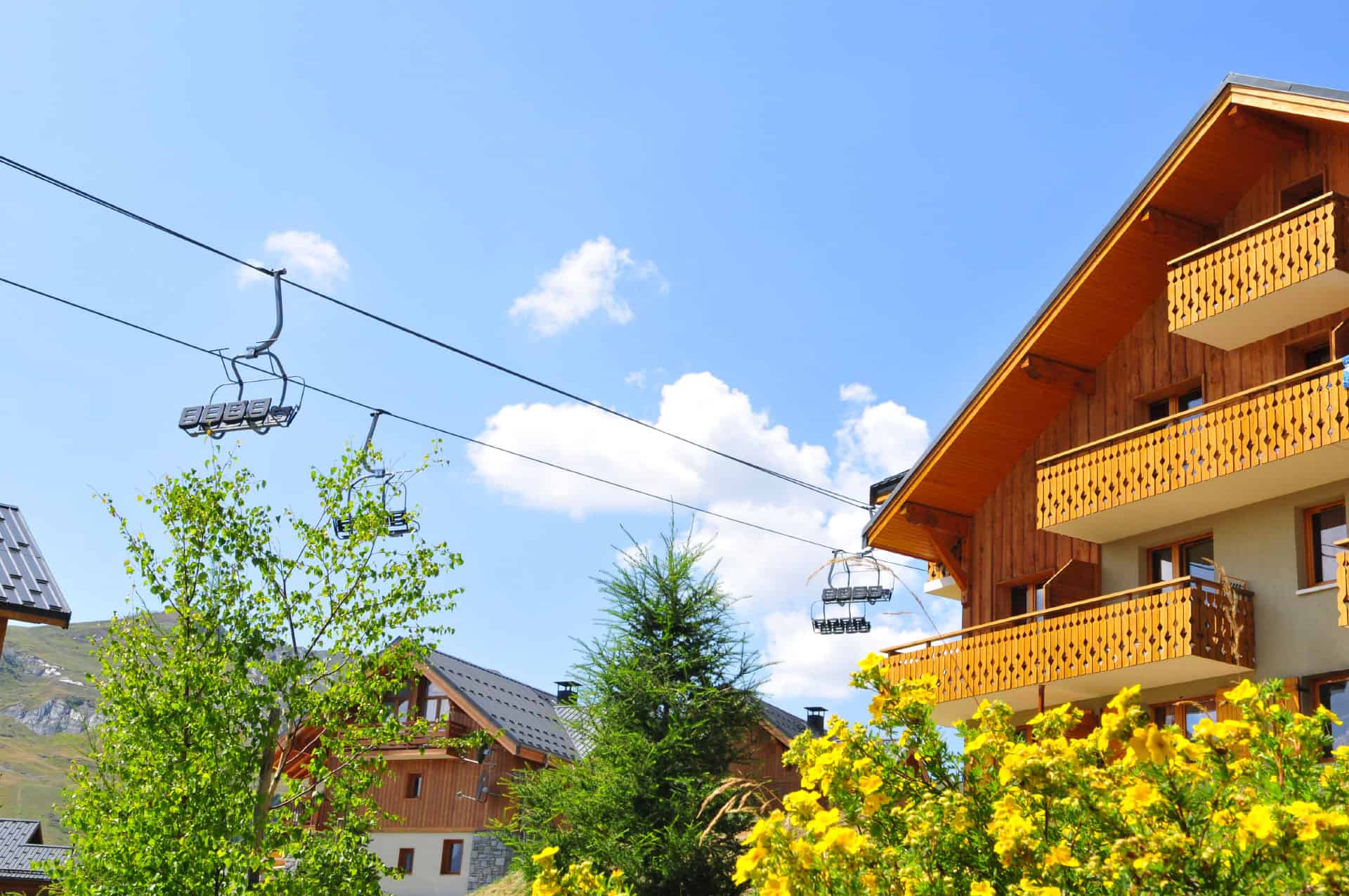 Résidence de vacances Goélia Les Chalets de La Toussuire à La Toussuire dans les Alpes Résidence de vacances Goélia Les Chalets de La Toussuire à La Toussuire dans les Alpes