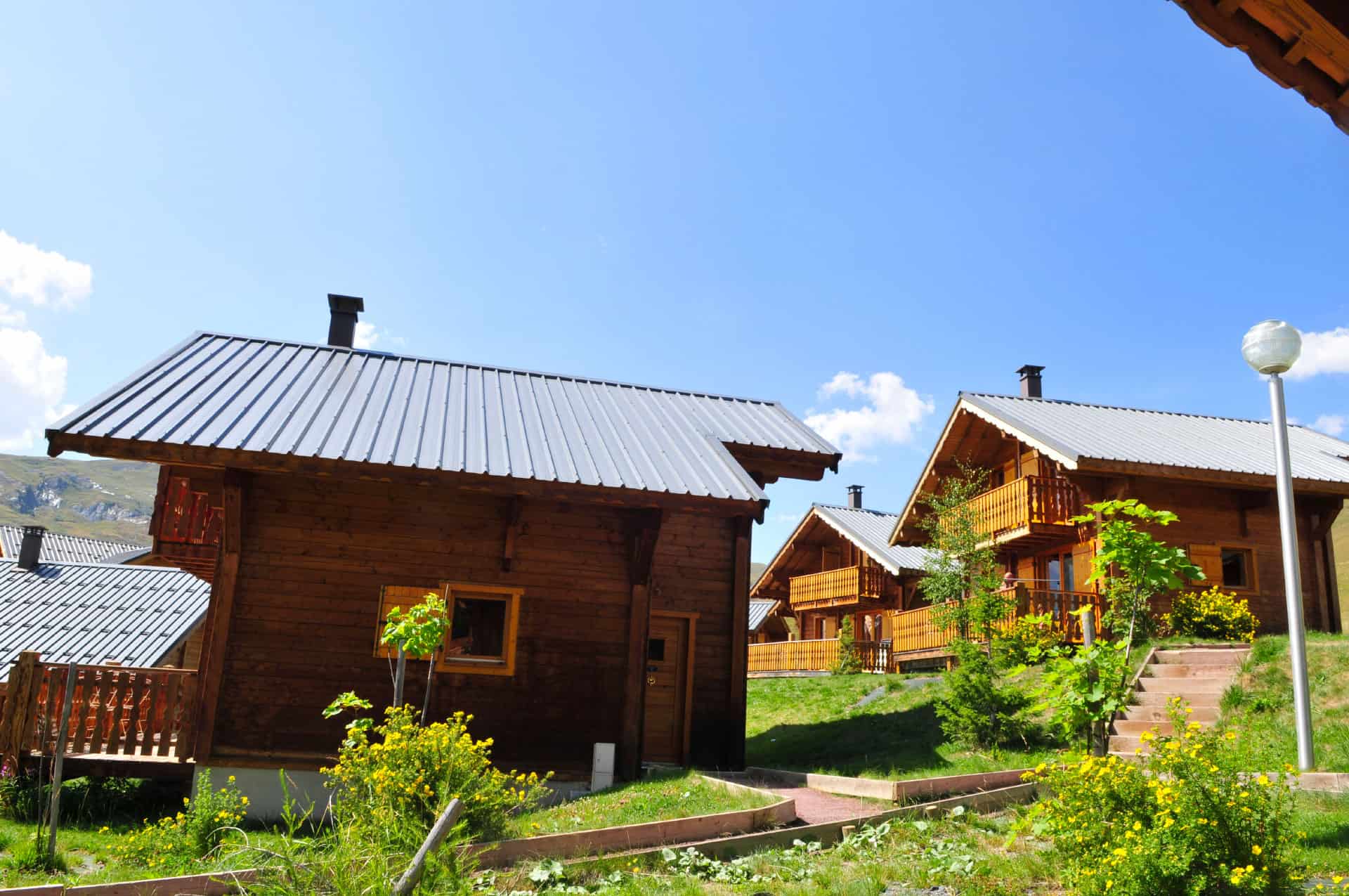 Résidence de vacances Goélia Les Chalets de La Toussuire à La Toussuire dans les Alpes Résidence de vacances Goélia Les Chalets de La Toussuire à La Toussuire dans les Alpes