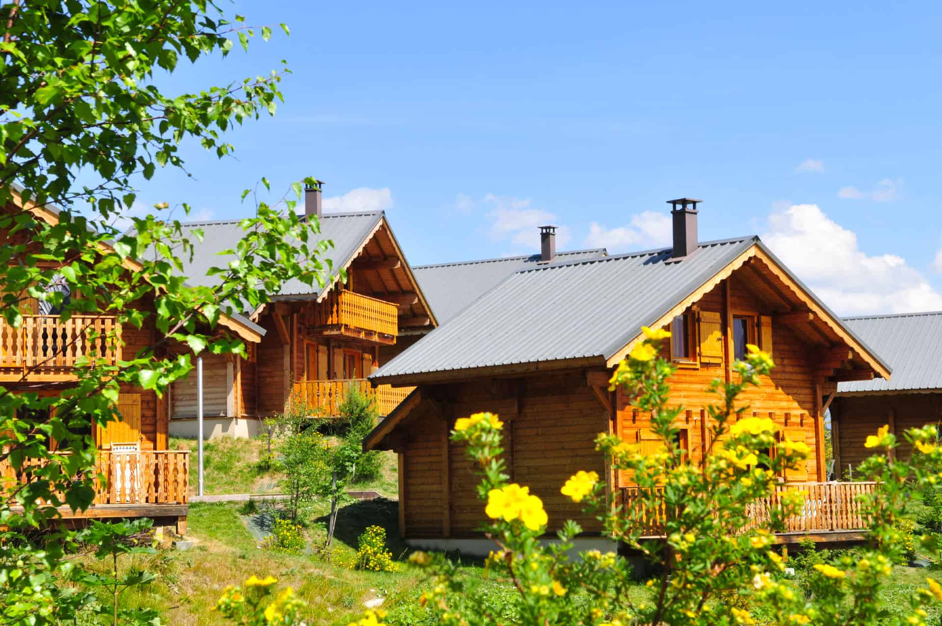 Résidence de vacances Goélia Les Chalets de La Toussuire à La Toussuire dans les Alpes Résidence de vacances Goélia Les Chalets de La Toussuire à La Toussuire dans les Alpes