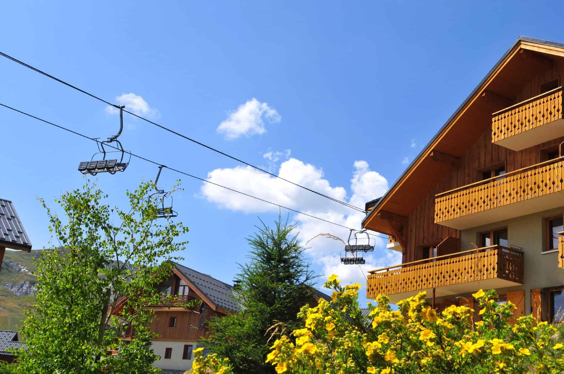 Résidence de vacances Goélia Les Chalets de La Toussuire à La Toussuire dans les Alpes Résidence de vacances Goélia Les Chalets de La Toussuire à La Toussuire dans les Alpes