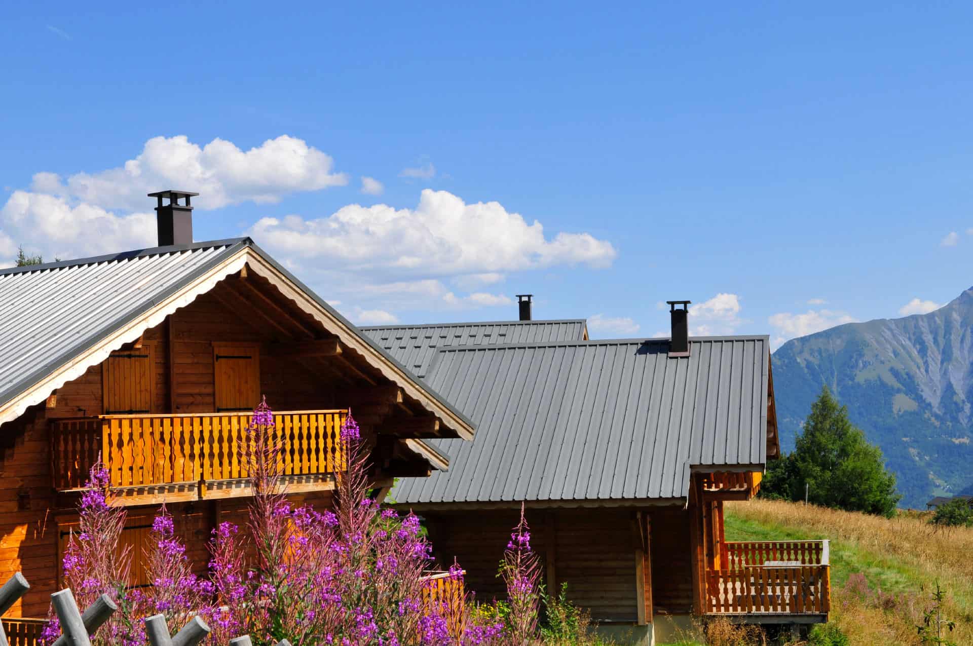 Résidence de vacances Goélia Les Chalets de La Toussuire à La Toussuire dans les Alpes Résidence de vacances Goélia Les Chalets de La Toussuire à La Toussuire dans les Alpes