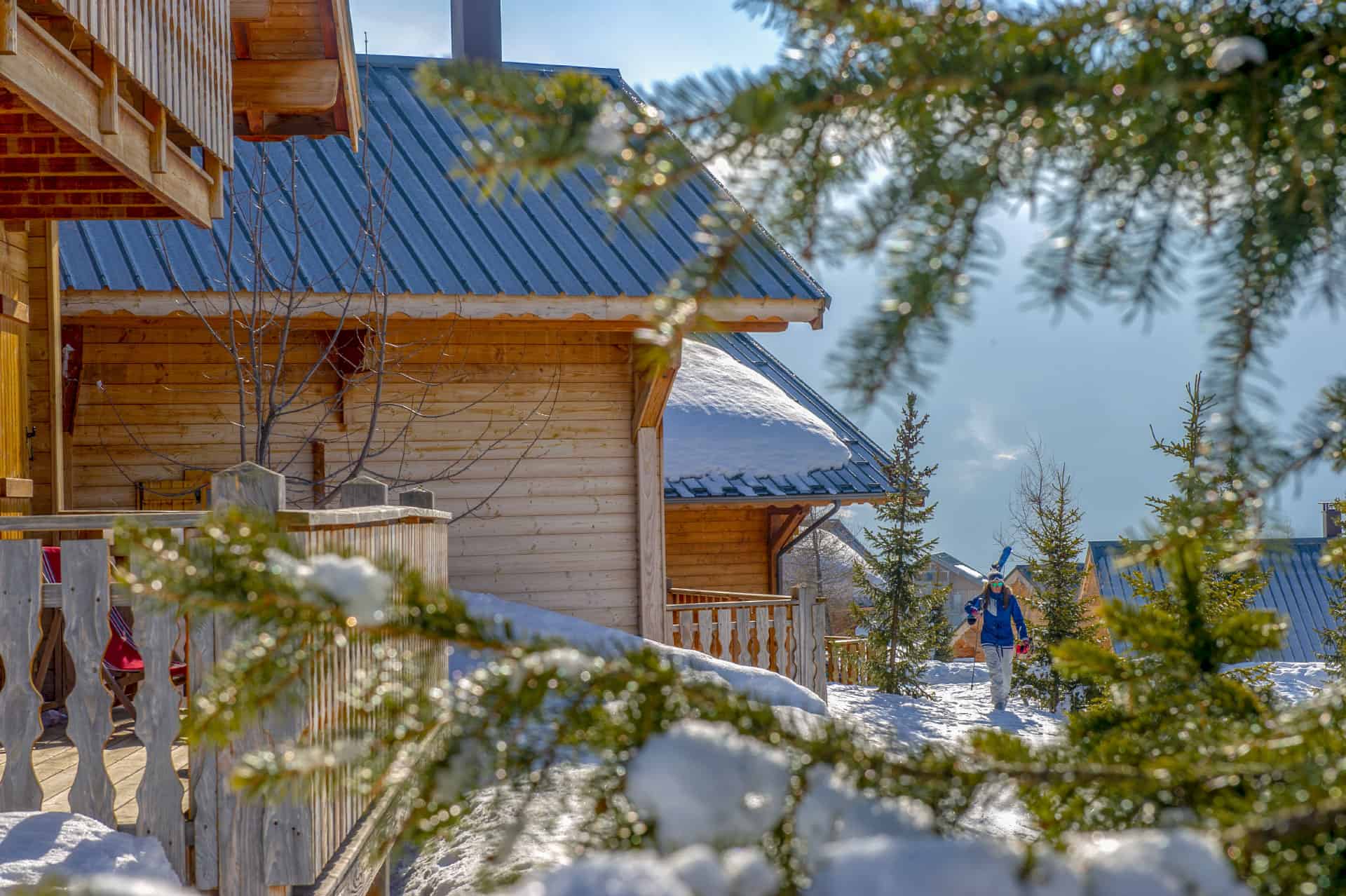 Résidence de vacances Goélia Les Chalets de La Toussuire à La Toussuire dans les Alpes Résidence de vacances Goélia Les Chalets de La Toussuire à La Toussuire dans les Alpes
