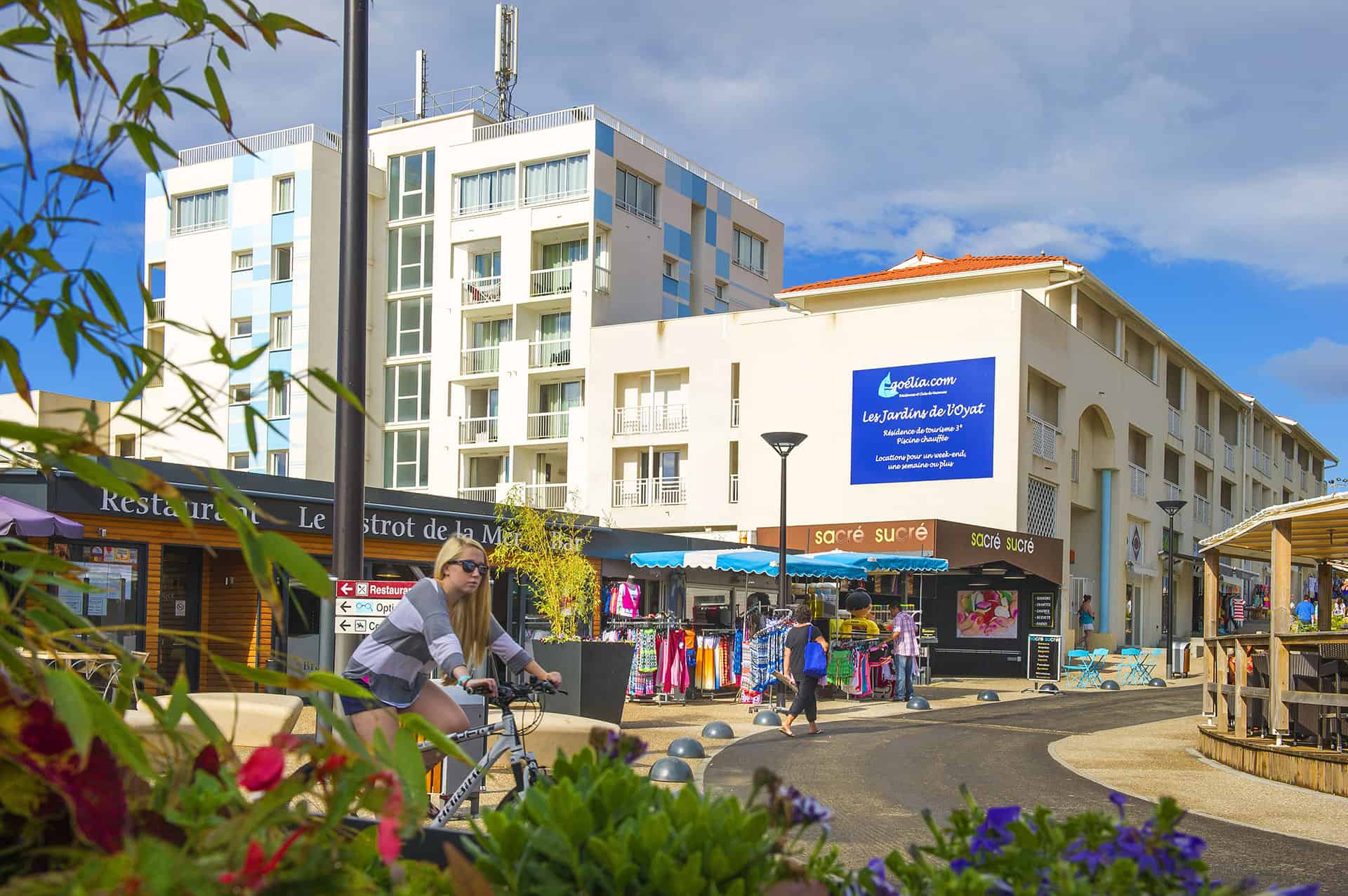 La résidence de vacances Goélia Les Jardins de l'Oyat à Mimizan-Plage La résidence de vacances Goélia Les Jardins de l'Oyat à Mimizan-Plage