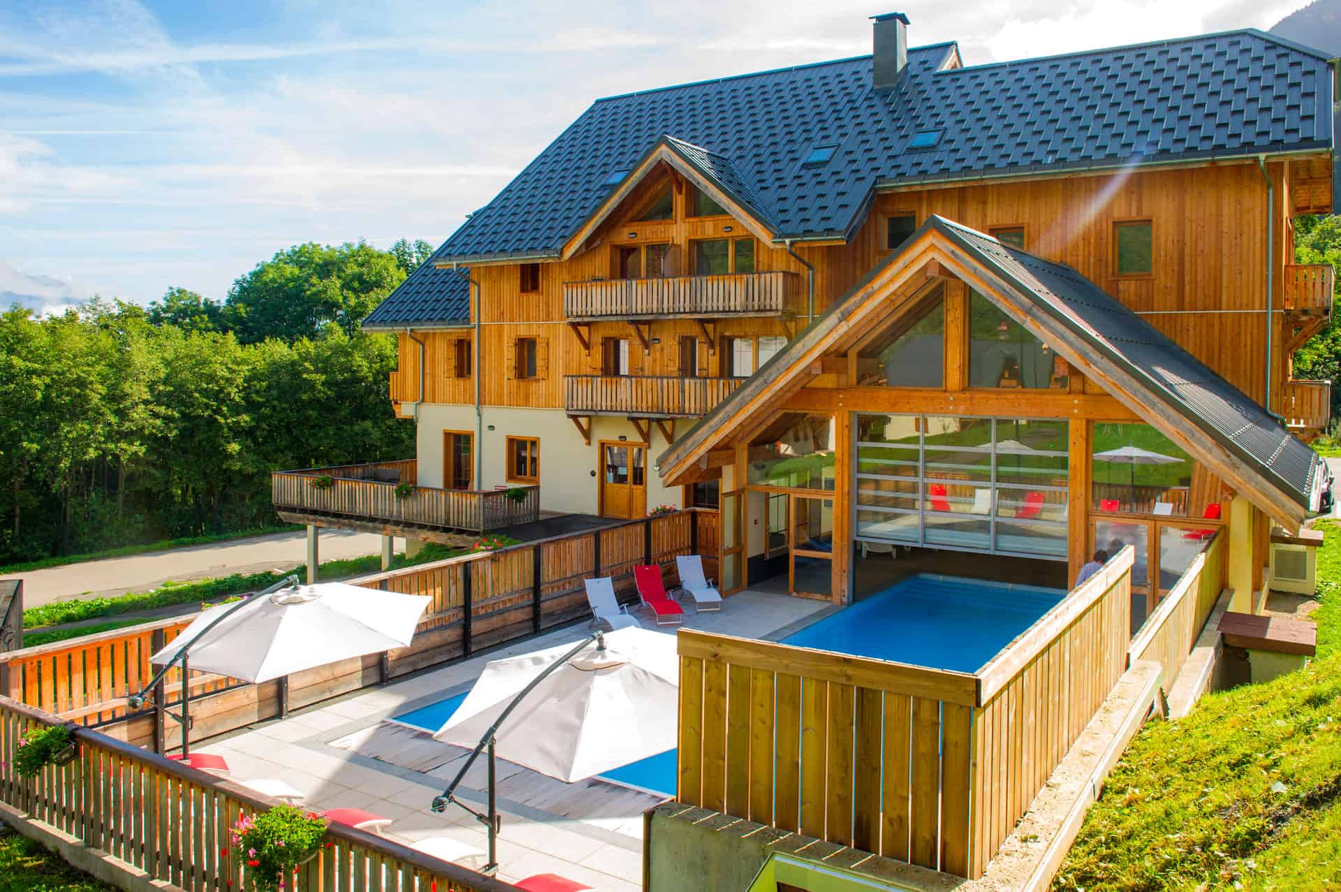 Vacation residence Goélia Les Chalets de Belledonne in St Colomban Les Sybelles