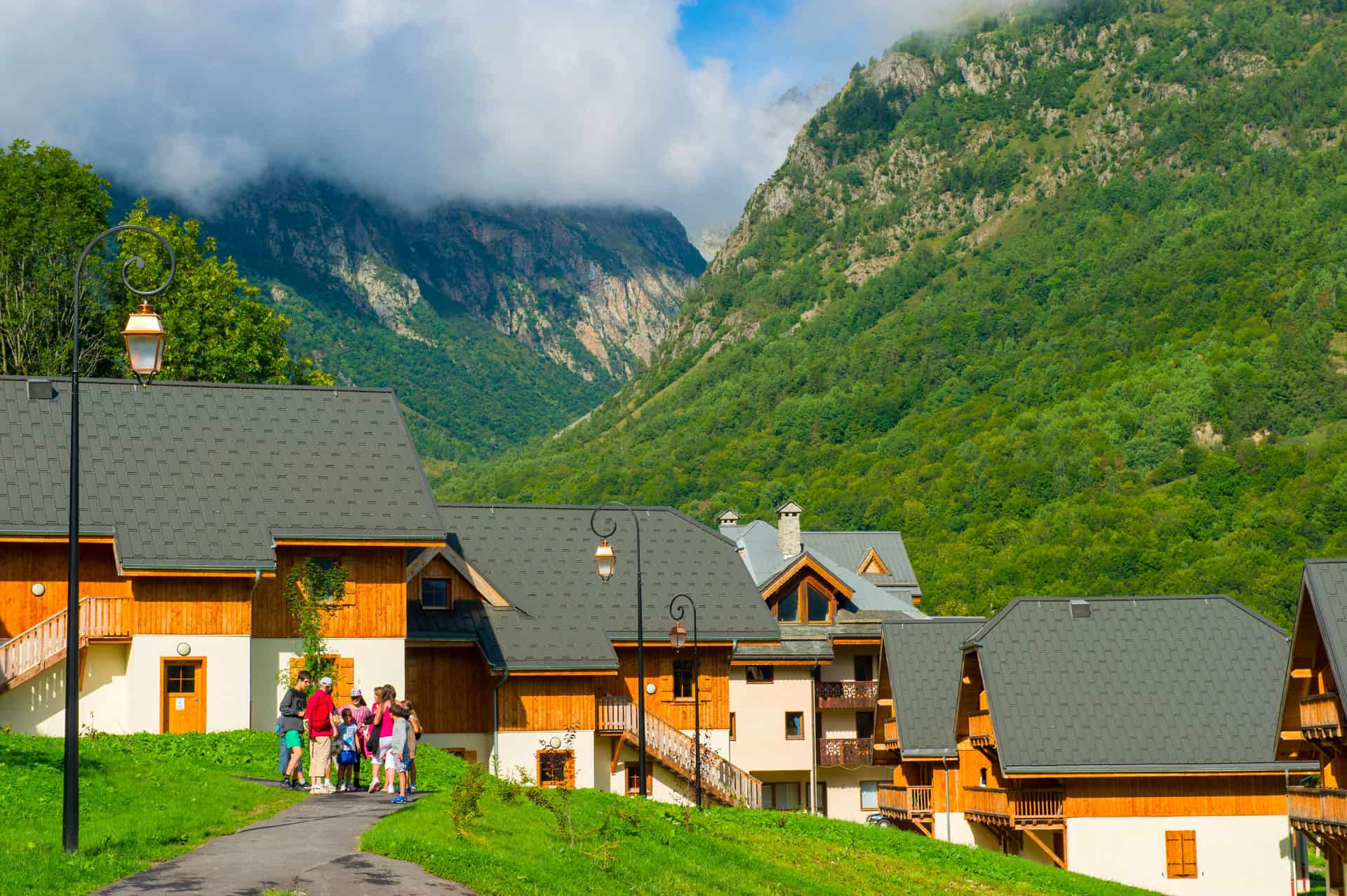 Vacation residence Goélia Les Chalets de Belledonne in St Colomban Les Sybelles Vacation residence Goélia Les Chalets de Belledonne in St Colomban Les Sybelles