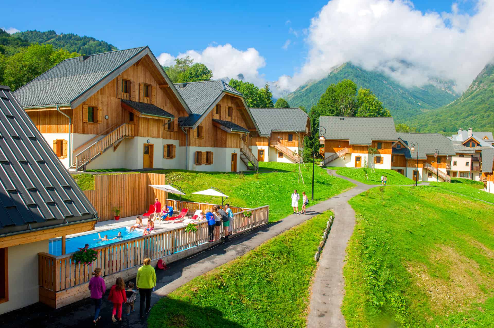 Vacation residence Goélia Les Chalets de Belledonne in St Colomban Les Sybelles Vacation residence Goélia Les Chalets de Belledonne in St Colomban Les Sybelles