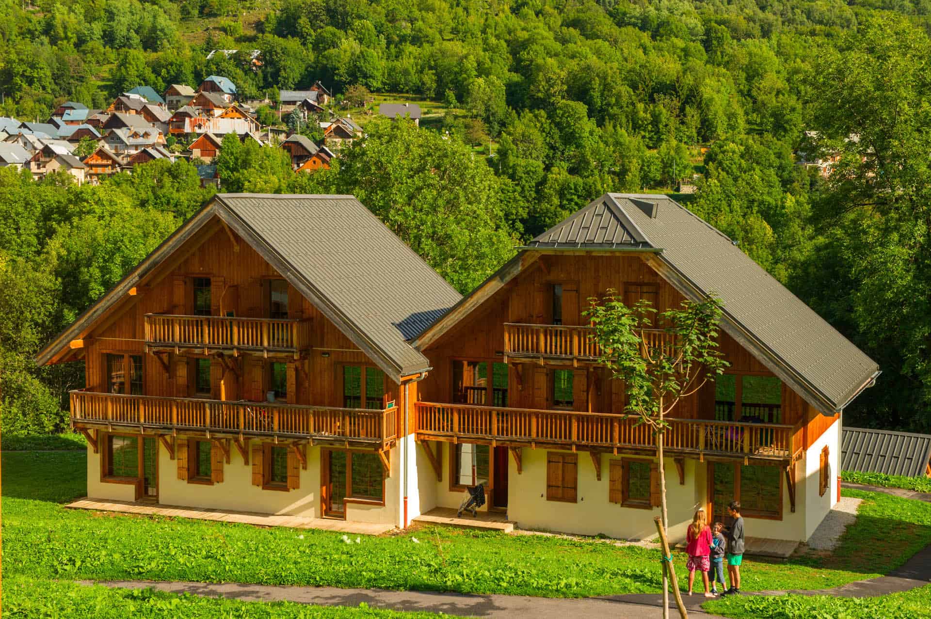 Vacation residence Goélia Les Chalets de Belledonne in St Colomban Les Sybelles Vacation residence Goélia Les Chalets de Belledonne in St Colomban Les Sybelles