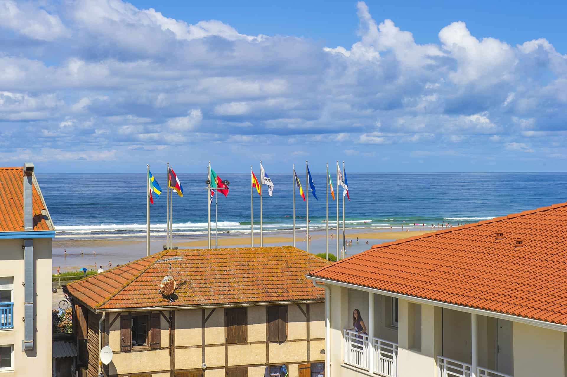 Exemple de vue mer de la résidence de vacances Goélia Les Jardins de l'Oyat à Mimizan Plage Exemple de vue mer de la résidence de vacances Goélia Les Jardins de l'Oyat à Mimizan Plage