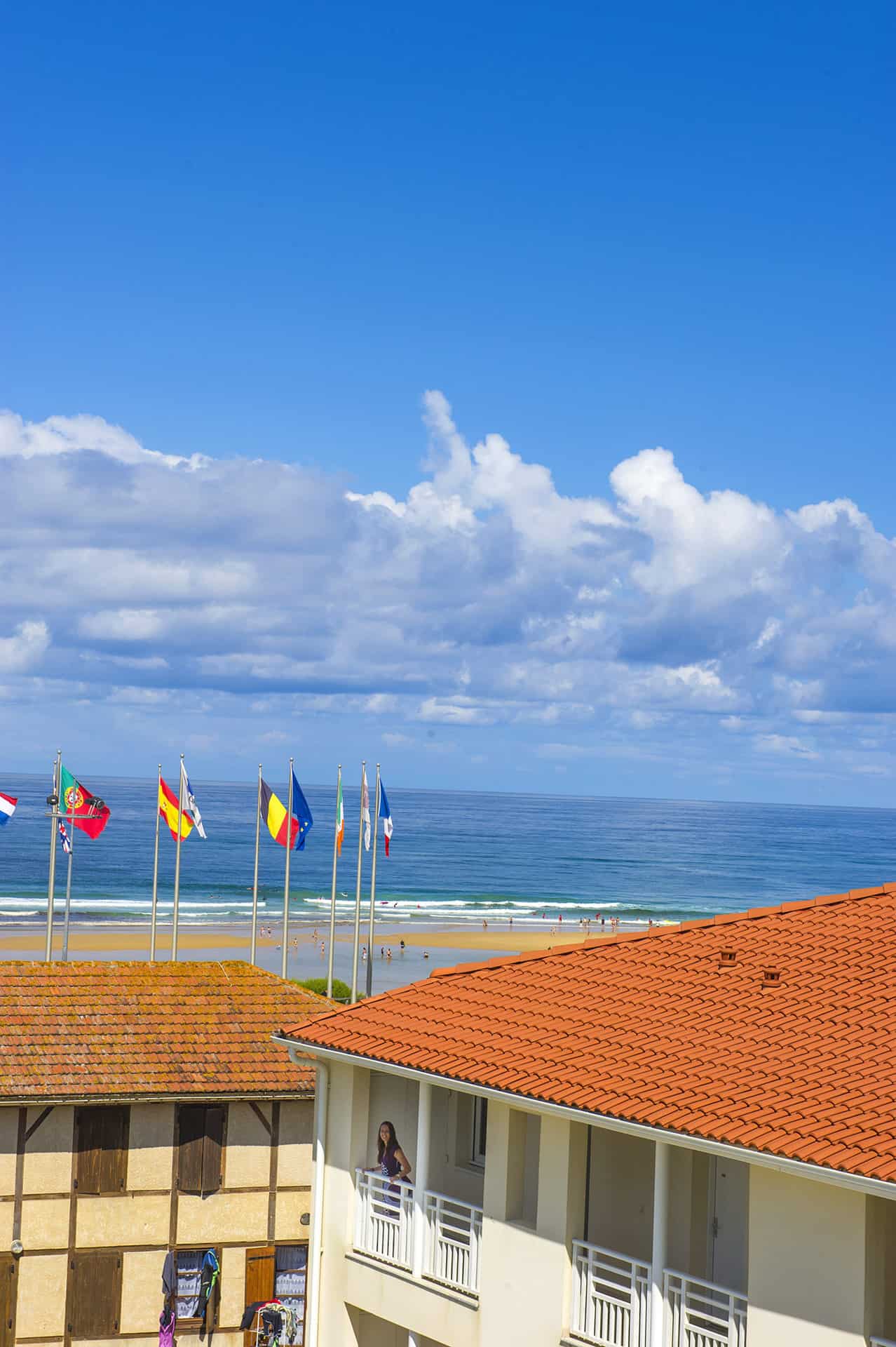 Exemple de vue mer de la résidence de vacances Goélia Les Jardins de l'Oyat à Mimizan Plage Exemple de vue mer de la résidence de vacances Goélia Les Jardins de l'Oyat à Mimizan Plage