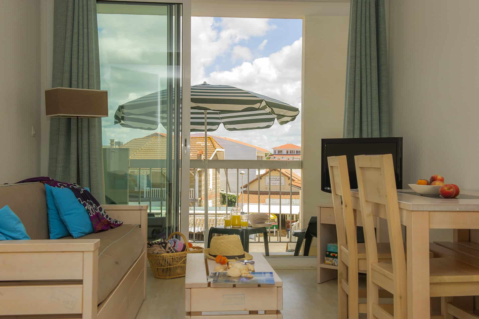 Exemple d'intérieur de la résidence de vacances Goélia Les Jardins de l'Oyat à Mimizan Plage Exemple d'intérieur de la résidence de vacances Goélia Les Jardins de l'Oyat à Mimizan Plage