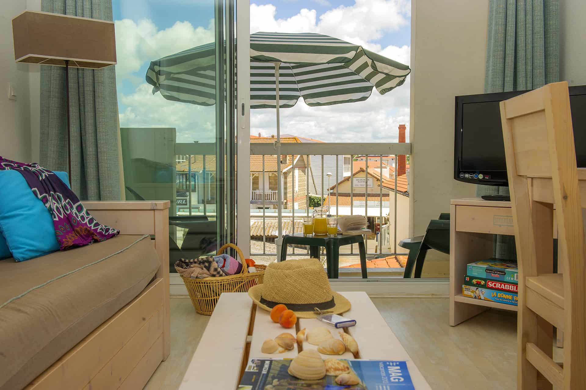 Exemple d'intérieur de la résidence de vacances Goélia Les Jardins de l'Oyat à Mimizan Plage Exemple d'intérieur de la résidence de vacances Goélia Les Jardins de l'Oyat à Mimizan Plage