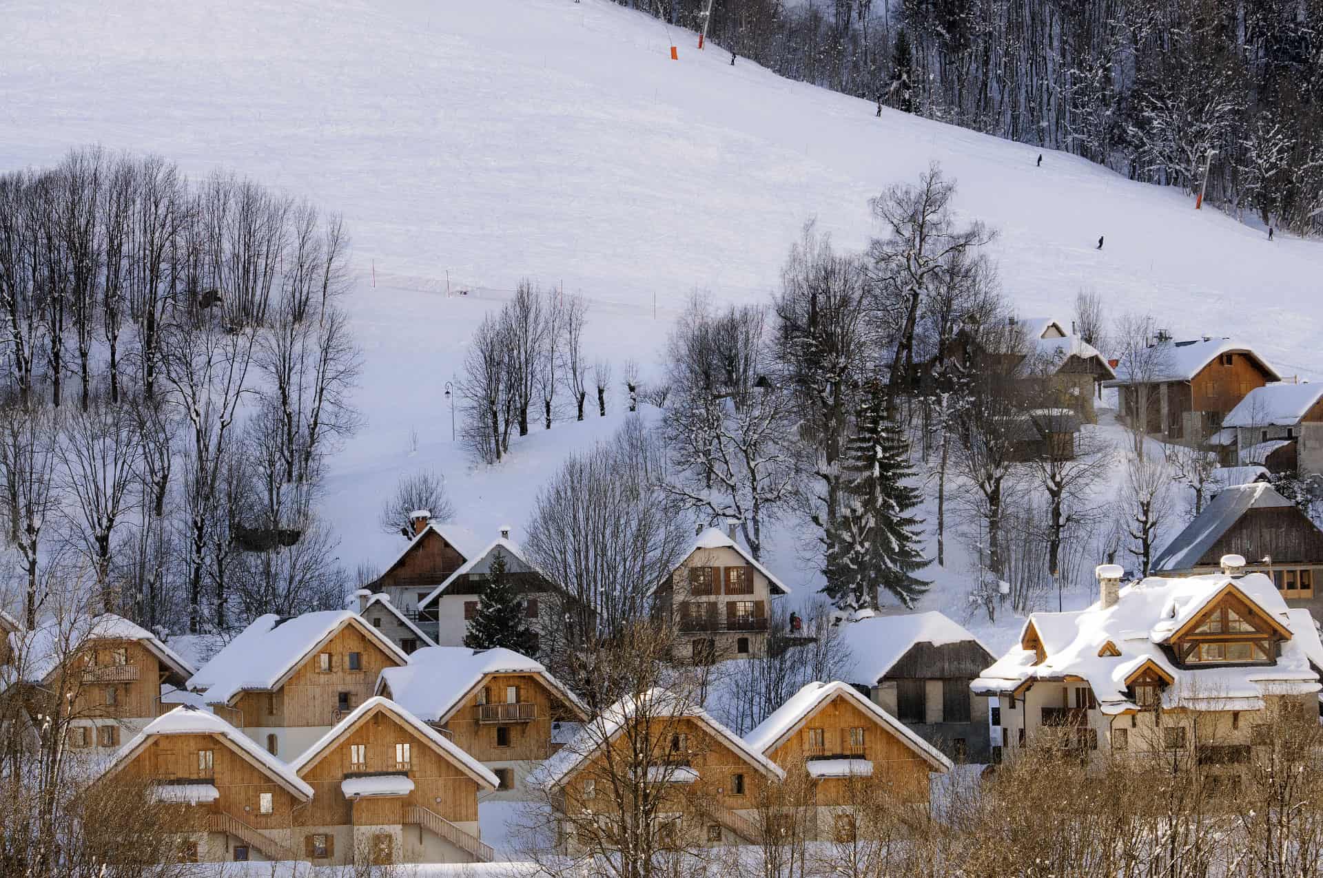 Résidence de vacances Goélia Les Chalets de Belledonne à St Colomban Les Sybelles Résidence de vacances Goélia Les Chalets de Belledonne à St Colomban Les Sybelles