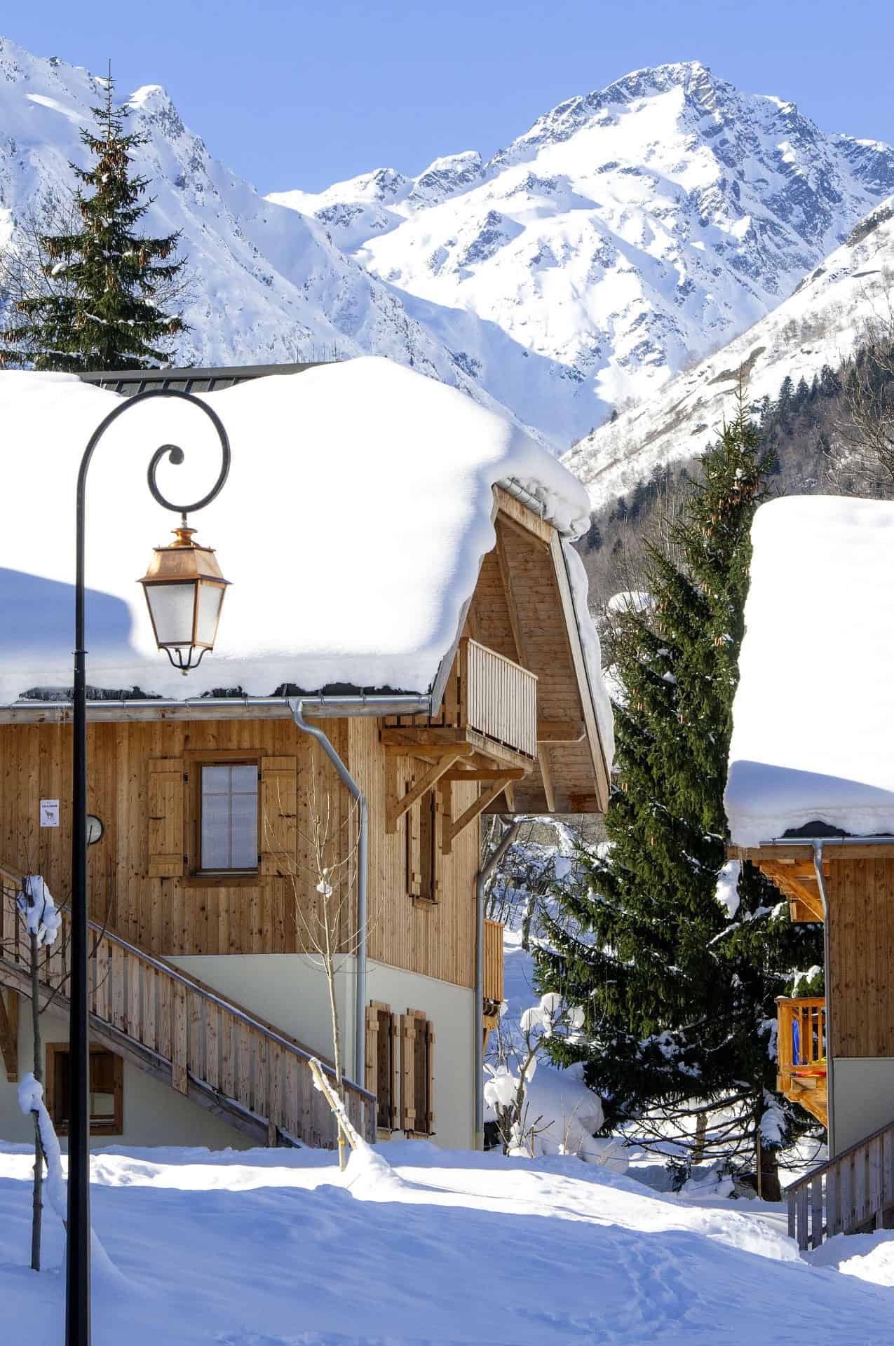 Résidence de vacances Goélia Les Chalets de Belledonne à St Colomban Les Sybelles Résidence de vacances Goélia Les Chalets de Belledonne à St Colomban Les Sybelles