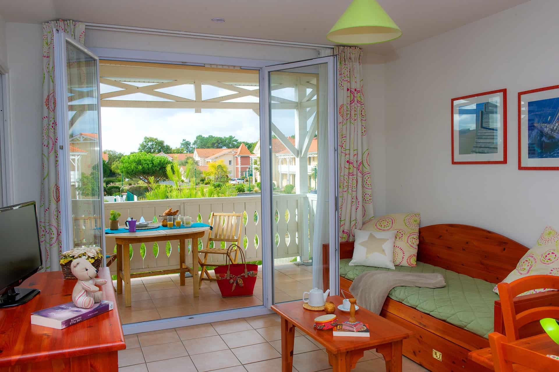 Exemple d'intérieur de la résidence de vacances Goélia Le Cordouan à Soulac sur Mer Exemple d'intérieur de la résidence de vacances Goélia Le Cordouan à Soulac sur Mer