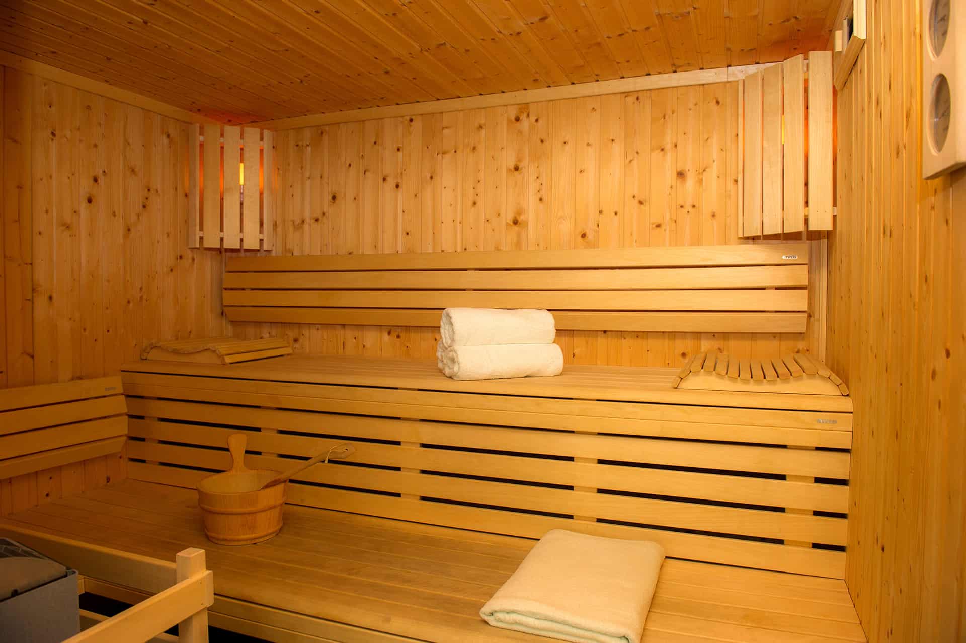 Sauna de la résidence de vacances Goélia le Cordouan à Soulac sur Mer Sauna de la résidence de vacances Goélia le Cordouan à Soulac sur Mer