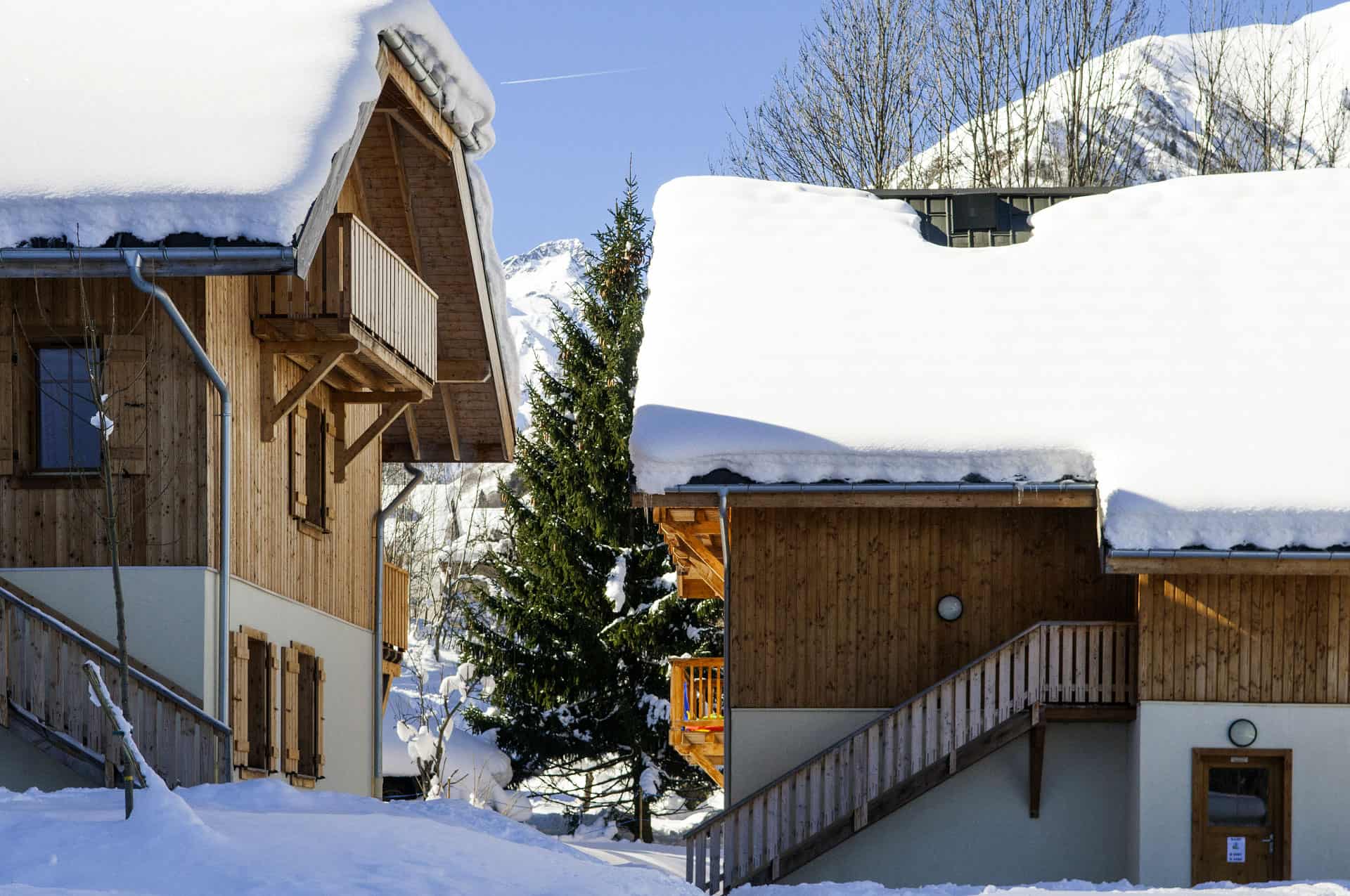 Résidence de vacances Goélia Les Chalets de Belledonne à St Colomban Les Sybelles Résidence de vacances Goélia Les Chalets de Belledonne à St Colomban Les Sybelles