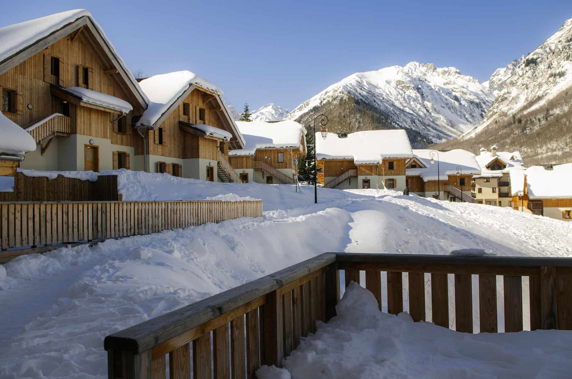 Résidence de vacances Goélia Les Chalets de Belledonne à St Colomban Les Sybelles Résidence de vacances Goélia Les Chalets de Belledonne à St Colomban Les Sybelles