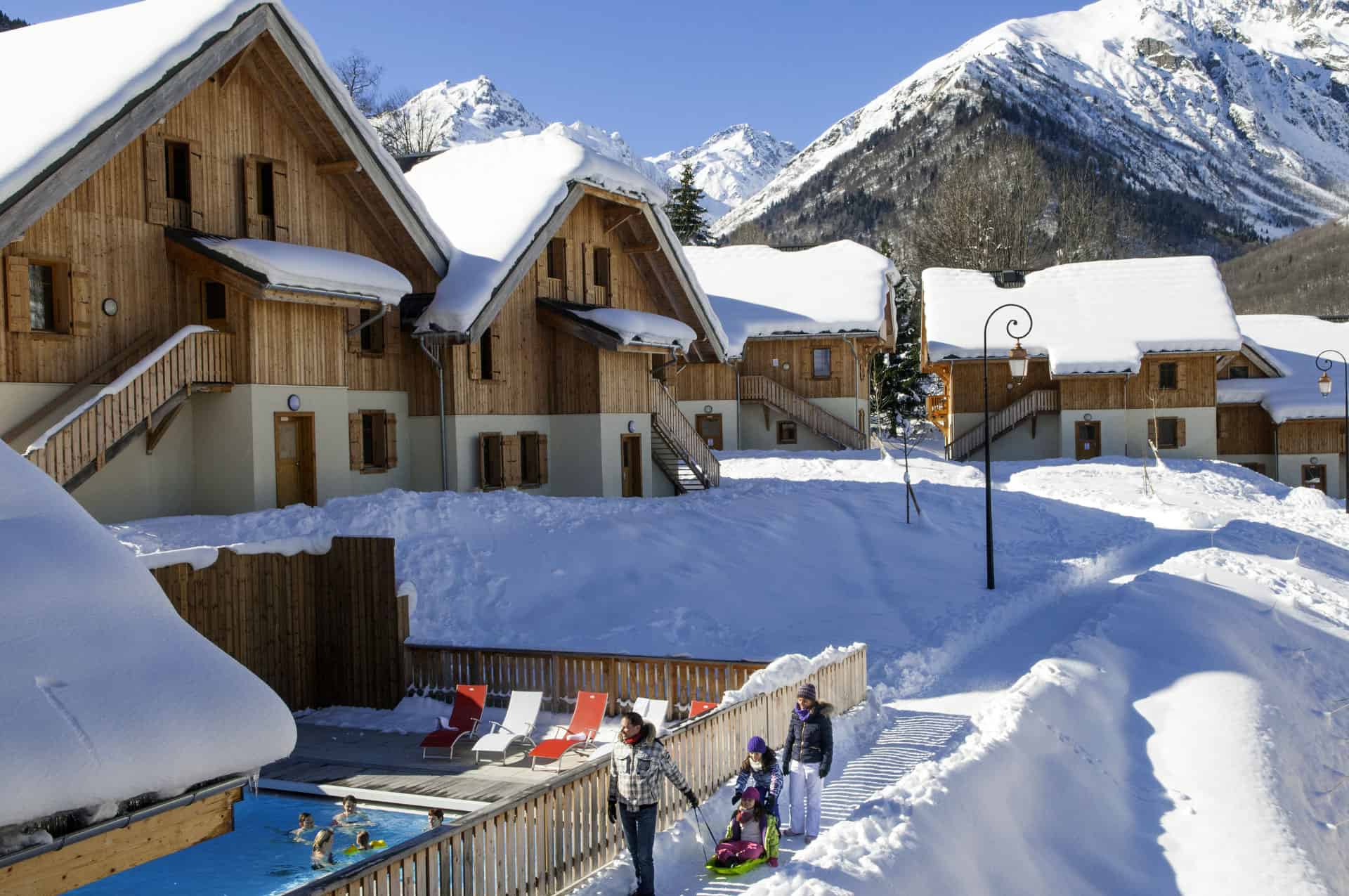 Résidence de vacances Goélia Les Chalets de Belledonne à St Colomban Les Sybelles Résidence de vacances Goélia Les Chalets de Belledonne à St Colomban Les Sybelles