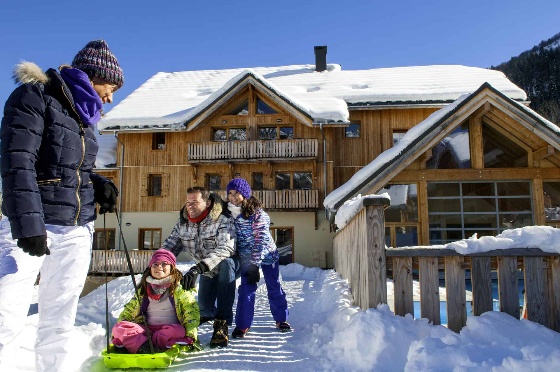 Résidence de vacances Goélia Les Chalets de Belledonne à St Colomban Les Sybelles Résidence de vacances Goélia Les Chalets de Belledonne à St Colomban Les Sybelles