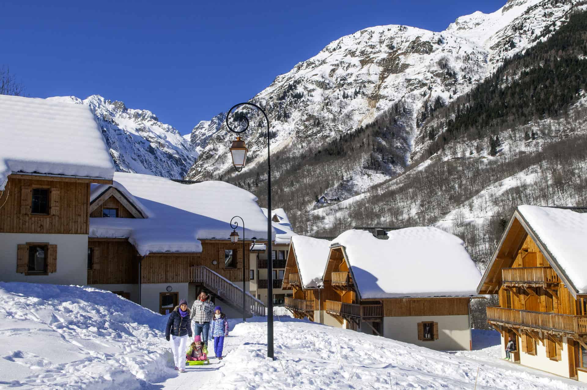 Résidence de vacances Goélia Les Chalets de Belledonne à St Colomban Les Sybelles Résidence de vacances Goélia Les Chalets de Belledonne à St Colomban Les Sybelles