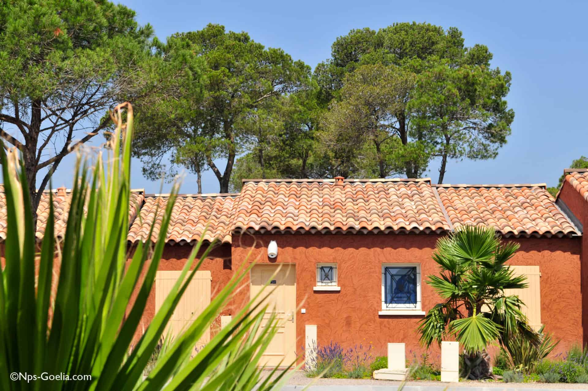 Extérieur de la résidence de vacances Goélia Le Village Azur à Roquebrune-sur-Argens Extérieur de la résidence de vacances Goélia Le Village Azur à Roquebrune-sur-Argens