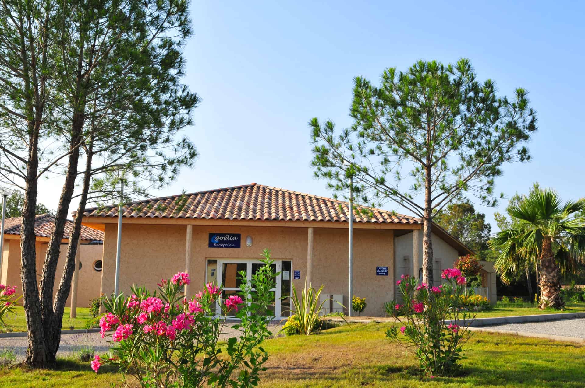 Réception de la résidence de vacances Goélia Le Village Azur à Roquebrune-sur-Argens Réception de la résidence de vacances Goélia Le Village Azur à Roquebrune-sur-Argens