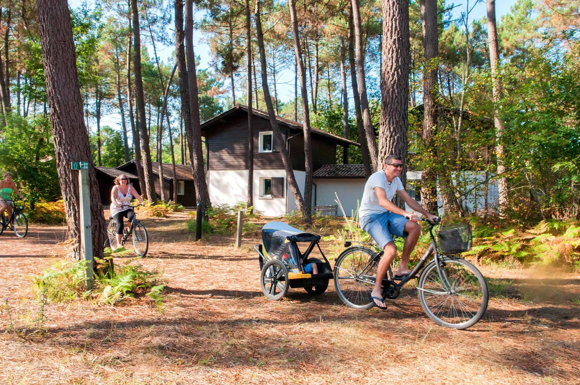 La résidence de vacances Goélia La Marina de Talaris à Lacanau La résidence de vacances Goélia La Marina de Talaris à Lacanau