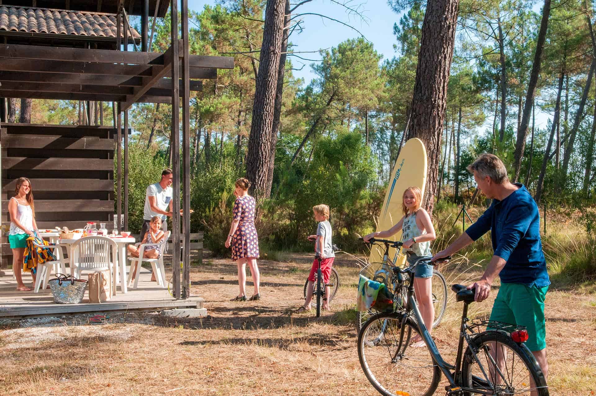 La résidence de vacances Goélia La Marina de Talaris à Lacanau La résidence de vacances Goélia La Marina de Talaris à Lacanau
