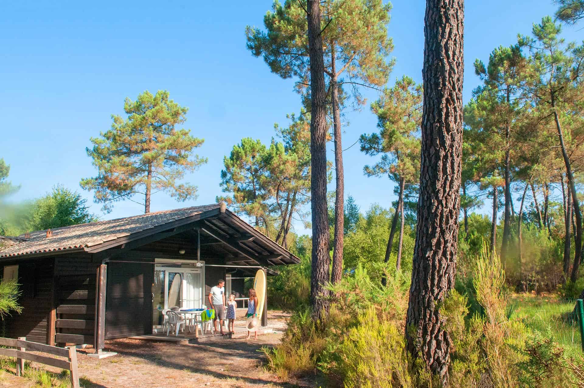 Villa de la résidence de vacances Goélia La Marina de Talaris à Lacanau Villa de la résidence de vacances Goélia La Marina de Talaris à Lacanau