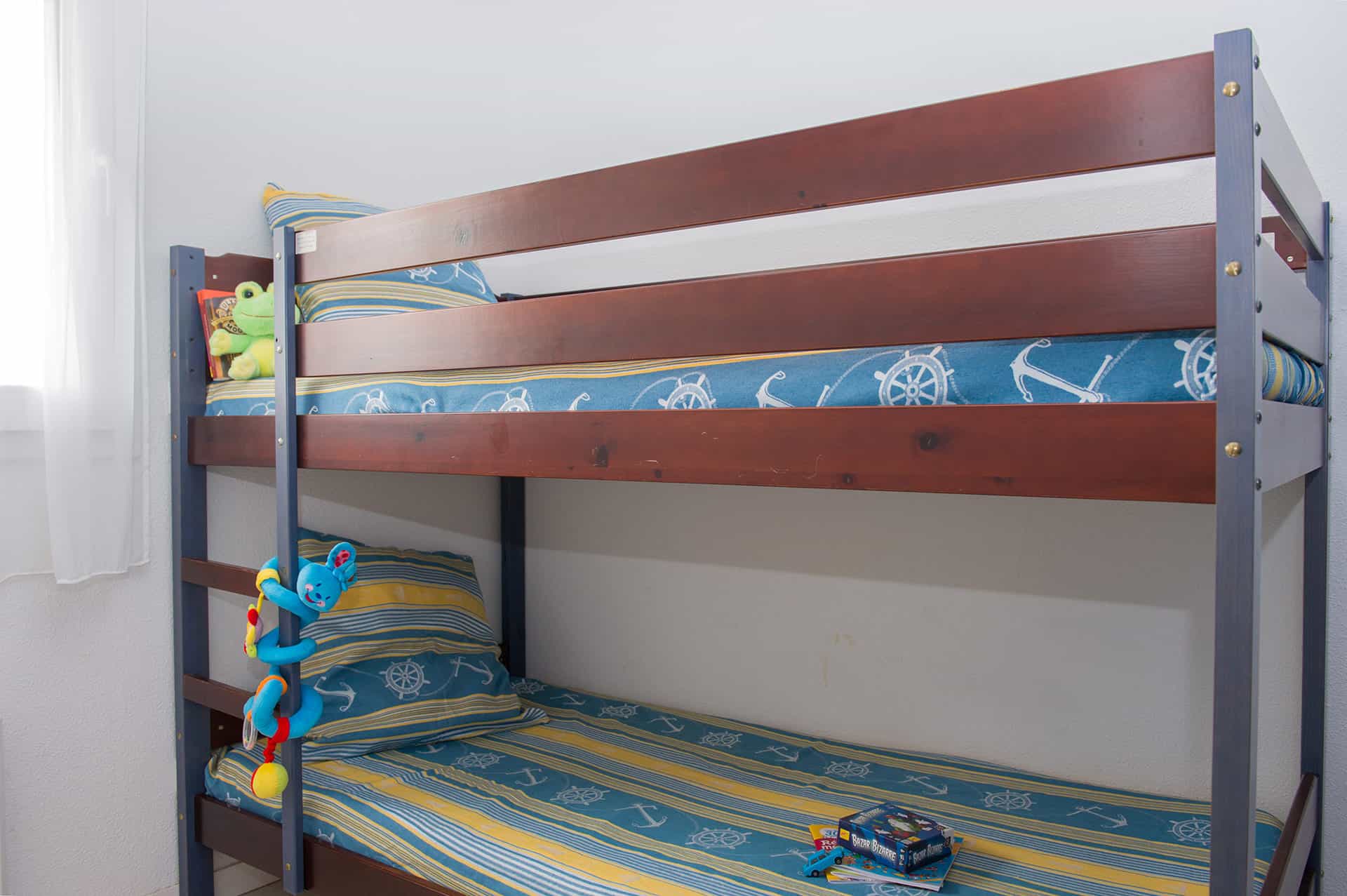 Exemple de chambre de la résidence de vacances Goélia La Marina de Talaris à Lacanau Exemple de chambre de la résidence de vacances Goélia La Marina de Talaris à Lacanau