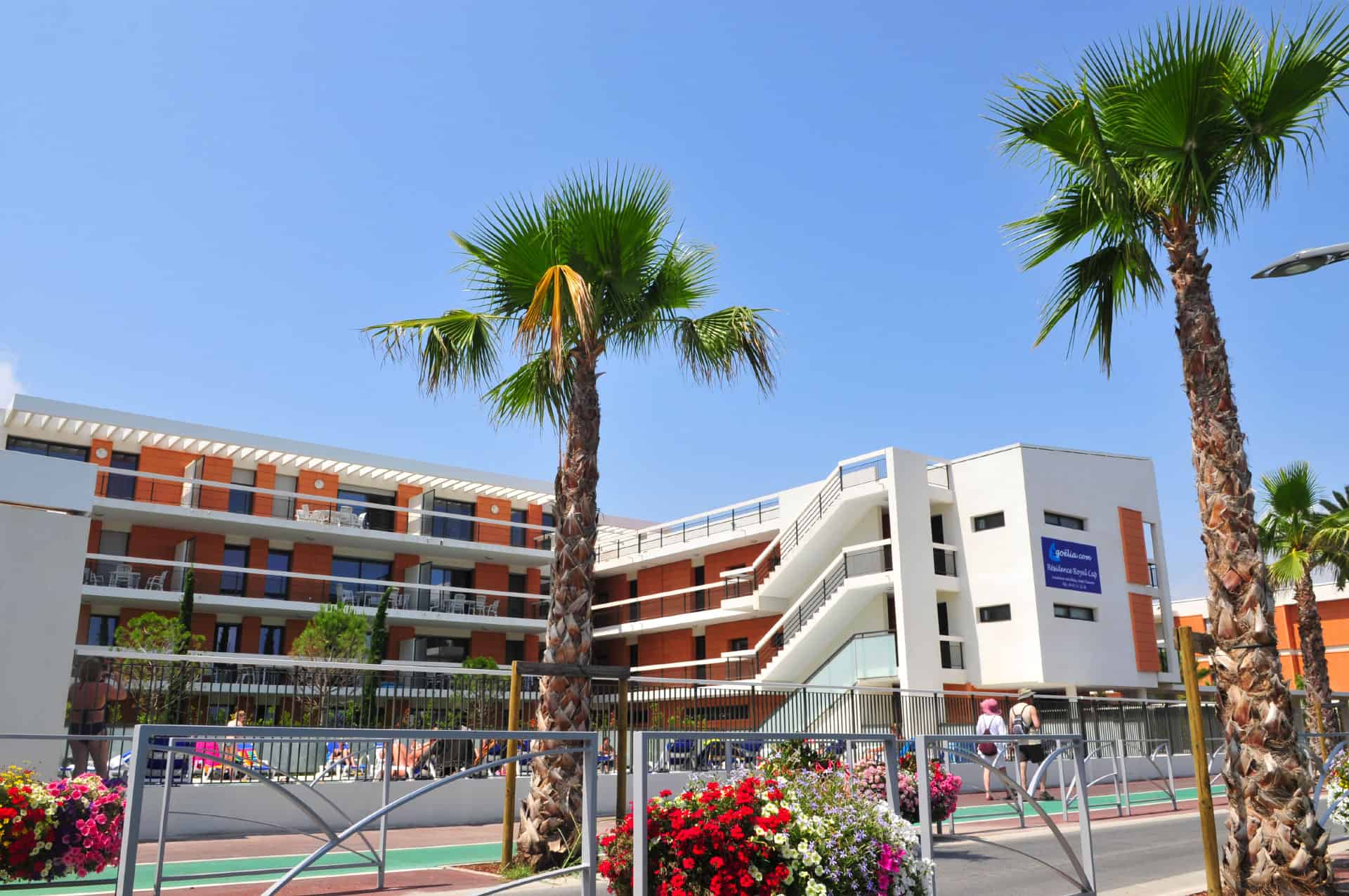 Résidence de vacances Goélia Royal Cap à Villeneuve Loubet Résidence de vacances Goélia Royal Cap à Villeneuve Loubet