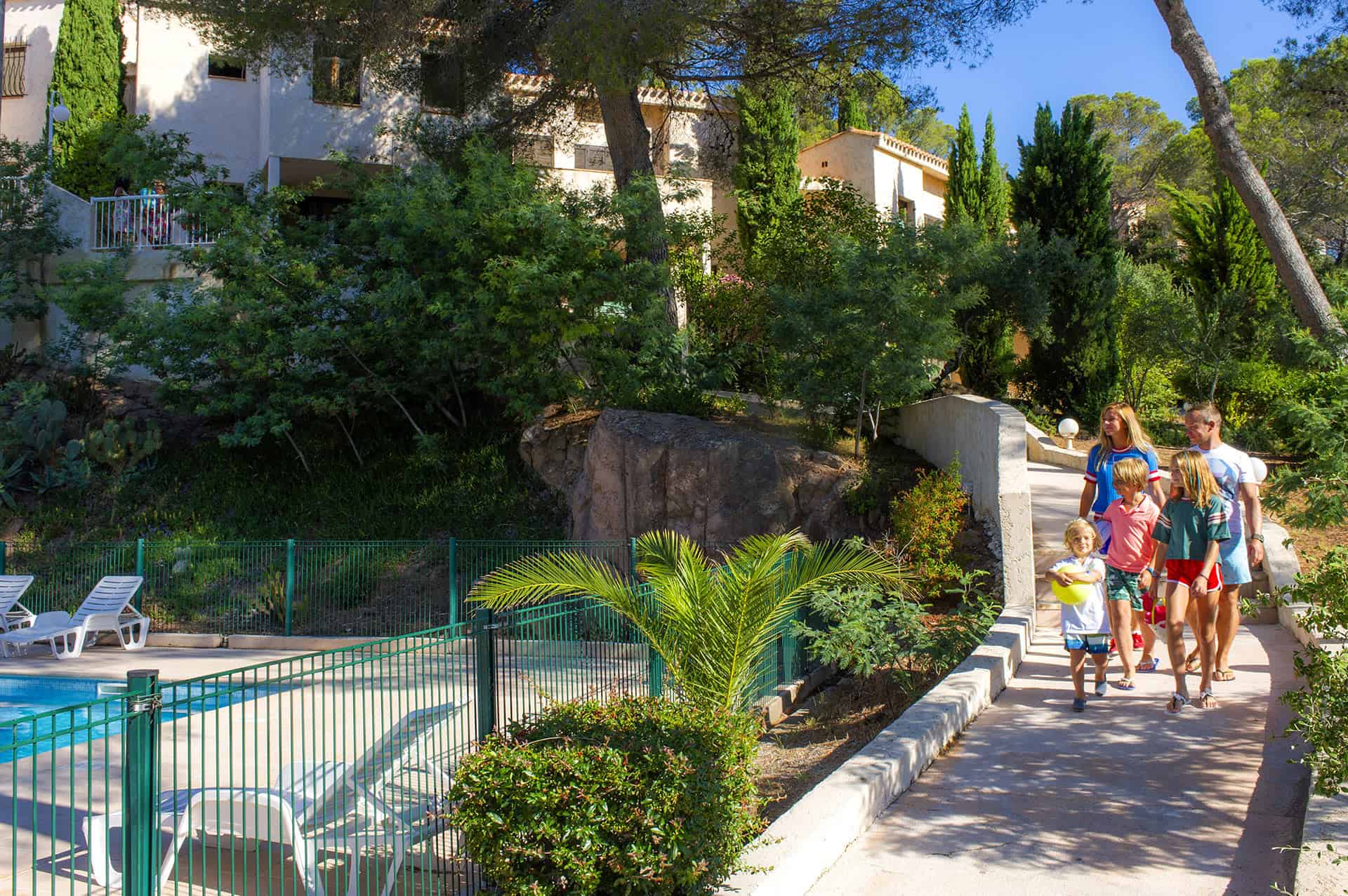 Residence of vacations Les Jardins d'Azur in Saint Raphaël Residence of vacations Les Jardins d'Azur in Saint Raphaël