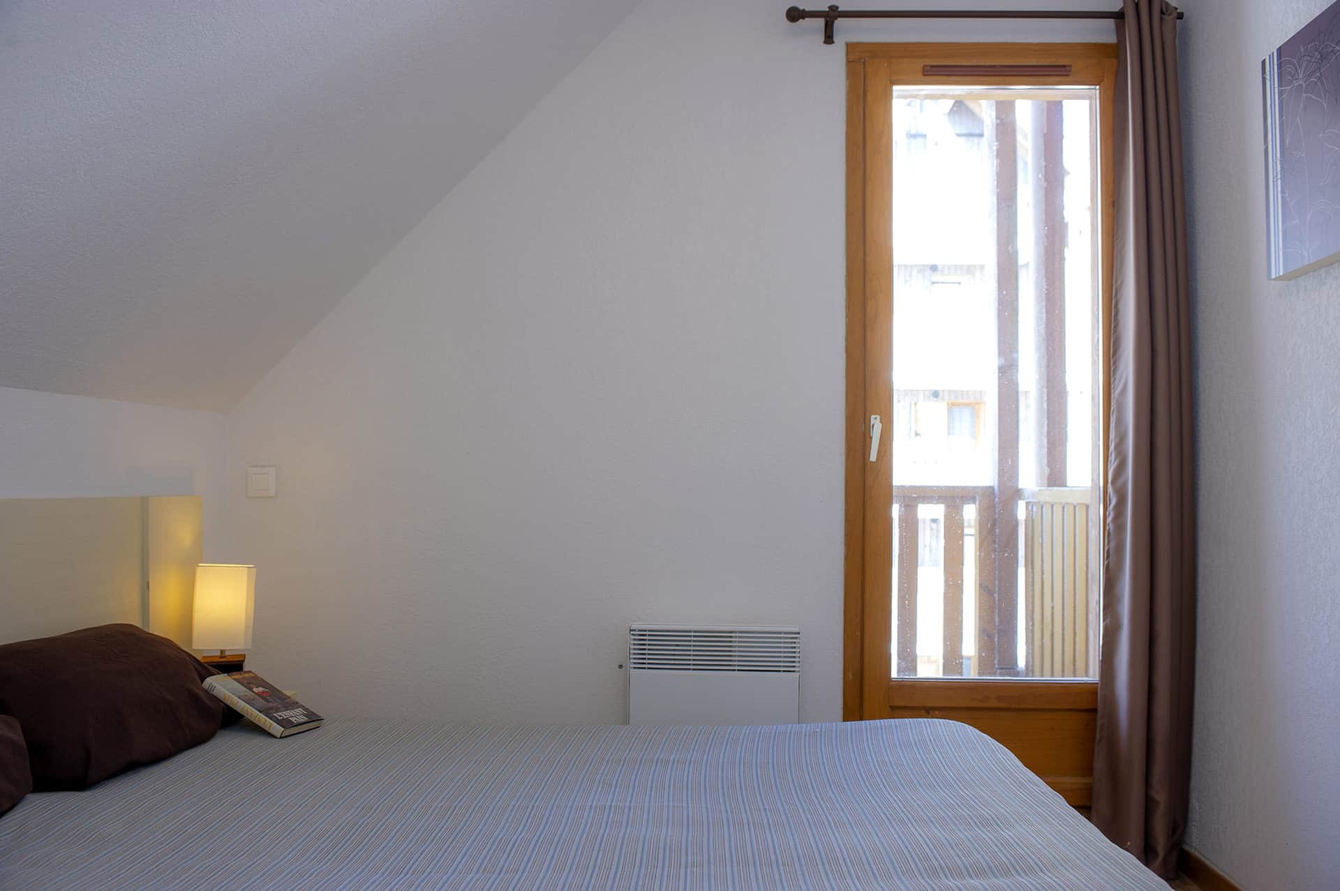 Example of room of the residence of vacation Goélia Les Chalets de Super-Besse in the Massif Central Example of room of the residence of vacation Goélia Les Chalets de Super-Besse in the Massif Central