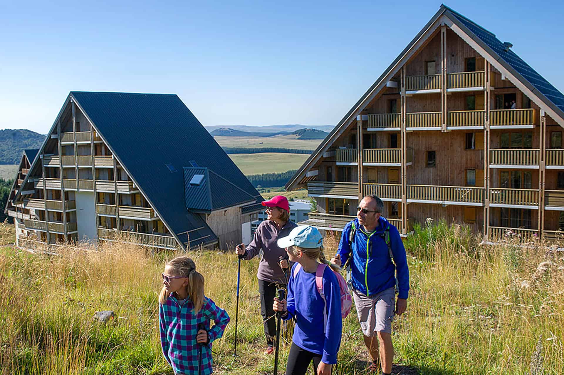 Residence of vacation Goélia Les Chalets de Super Besse in the Massif Central Residence of vacation Goélia Les Chalets de Super Besse in the Massif Central