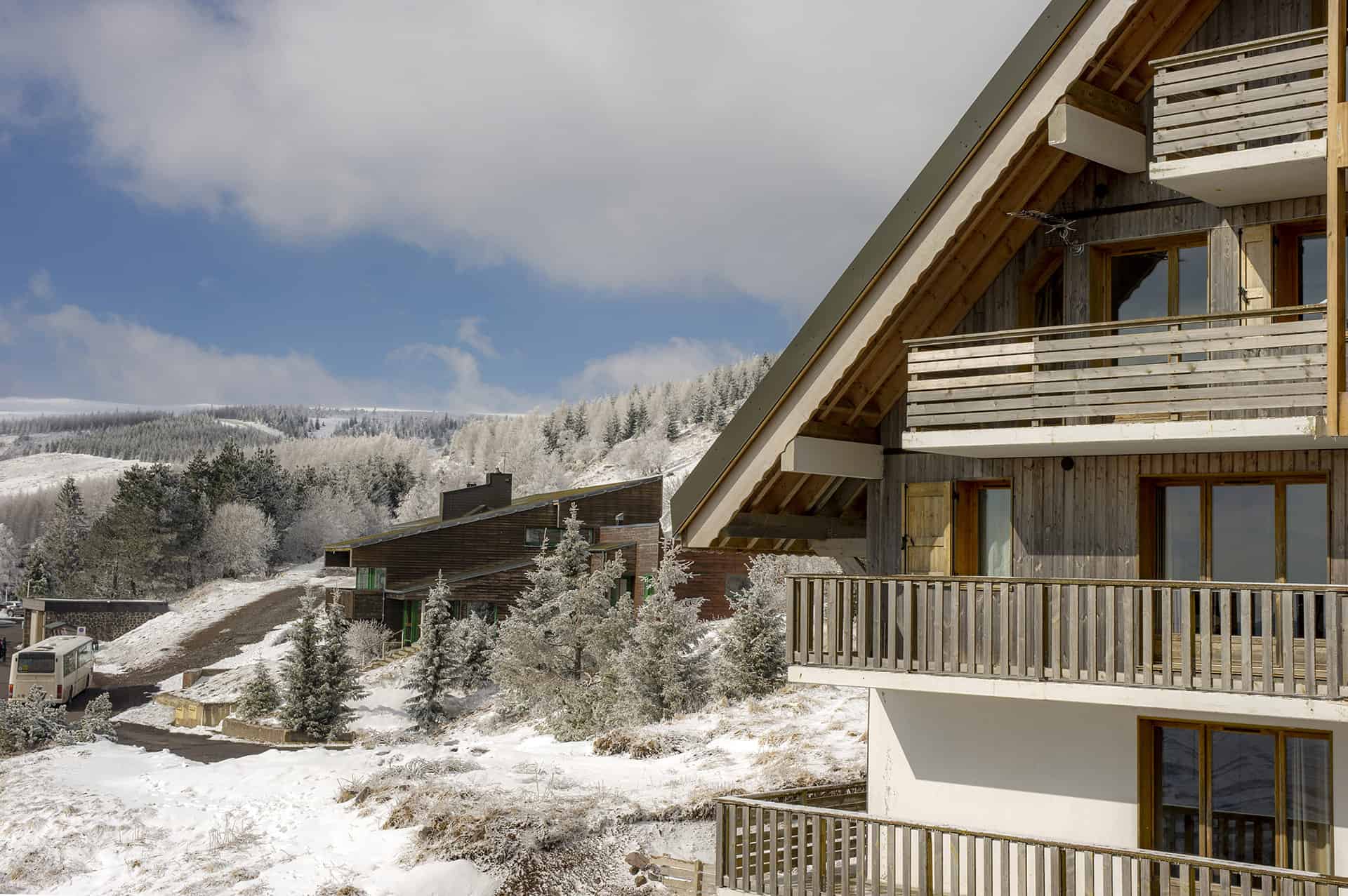 La résidence de vacances Goélia Les Chalets de Super-Besse à Super-Besse La résidence de vacances Goélia Les Chalets de Super-Besse à Super-Besse