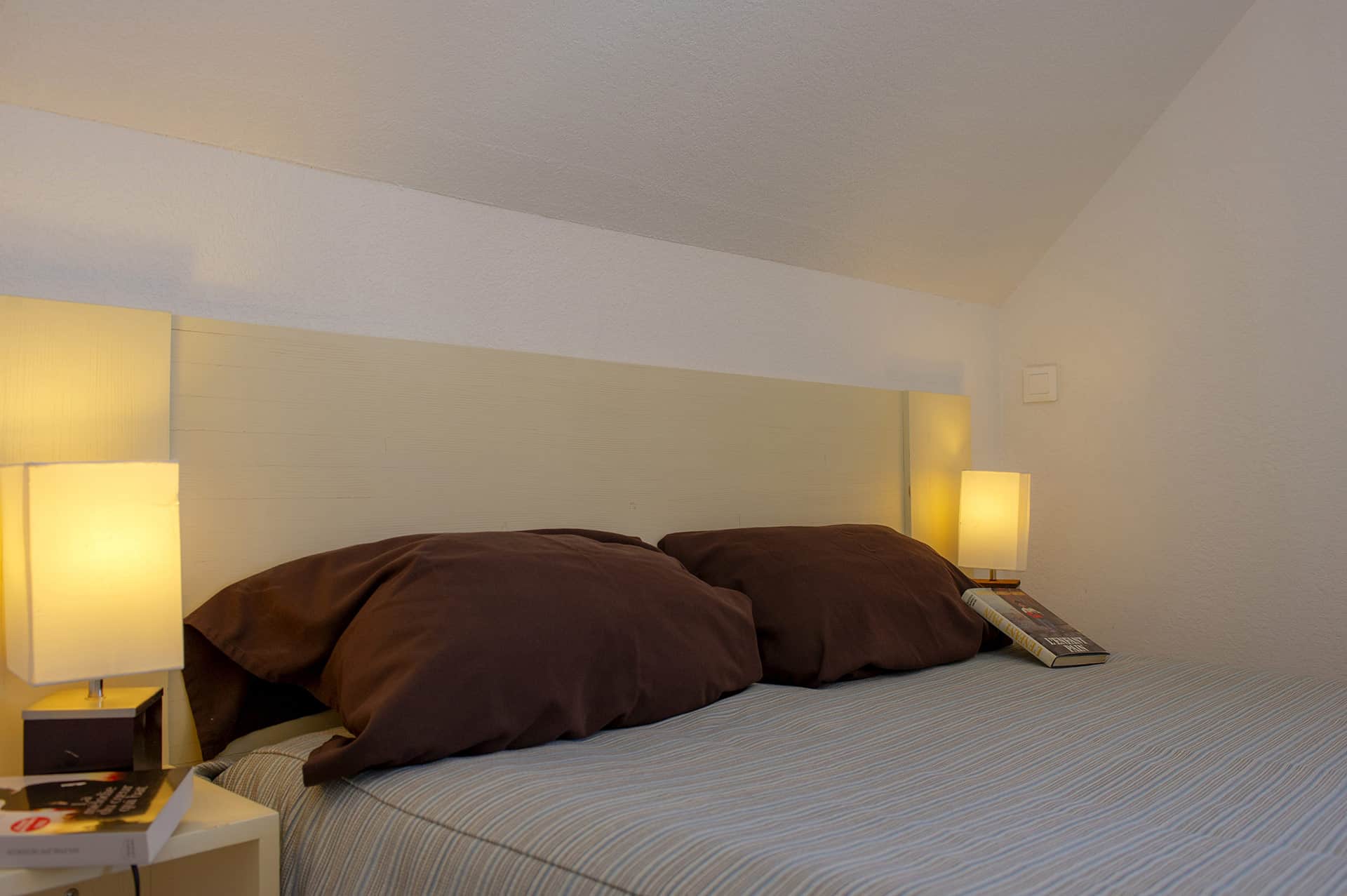 Exemple de chambre de la résidence de vacances Goélia Les Chalets de Super-Besse à Super-Besse Exemple de chambre de la résidence de vacances Goélia Les Chalets de Super-Besse à Super-Besse