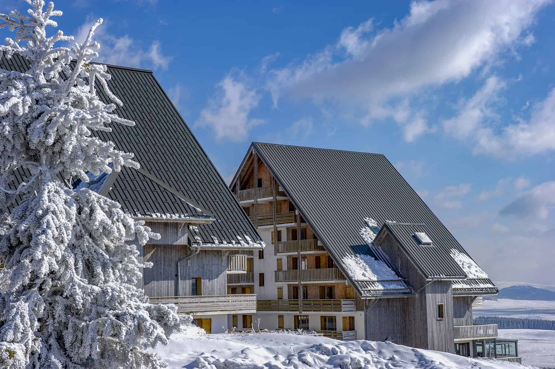 La résidence de vacances Goélia Les Chalets de Super-Besse à Super-Besse La résidence de vacances Goélia Les Chalets de Super-Besse à Super-Besse