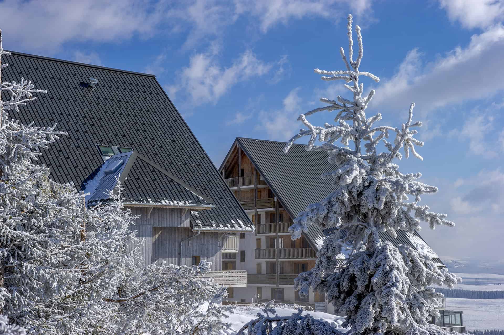 La résidence de vacances Goélia Les Chalets de Super-Besse à Super-Besse La résidence de vacances Goélia Les Chalets de Super-Besse à Super-Besse