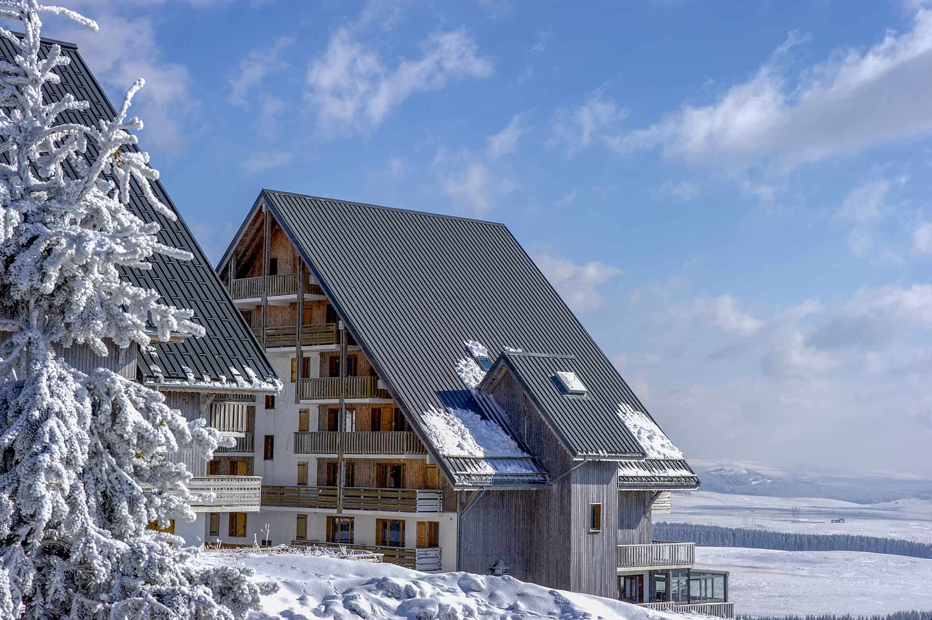 La résidence de vacances Goélia Les Chalets de Super-Besse à Super-Besse La résidence de vacances Goélia Les Chalets de Super-Besse à Super-Besse