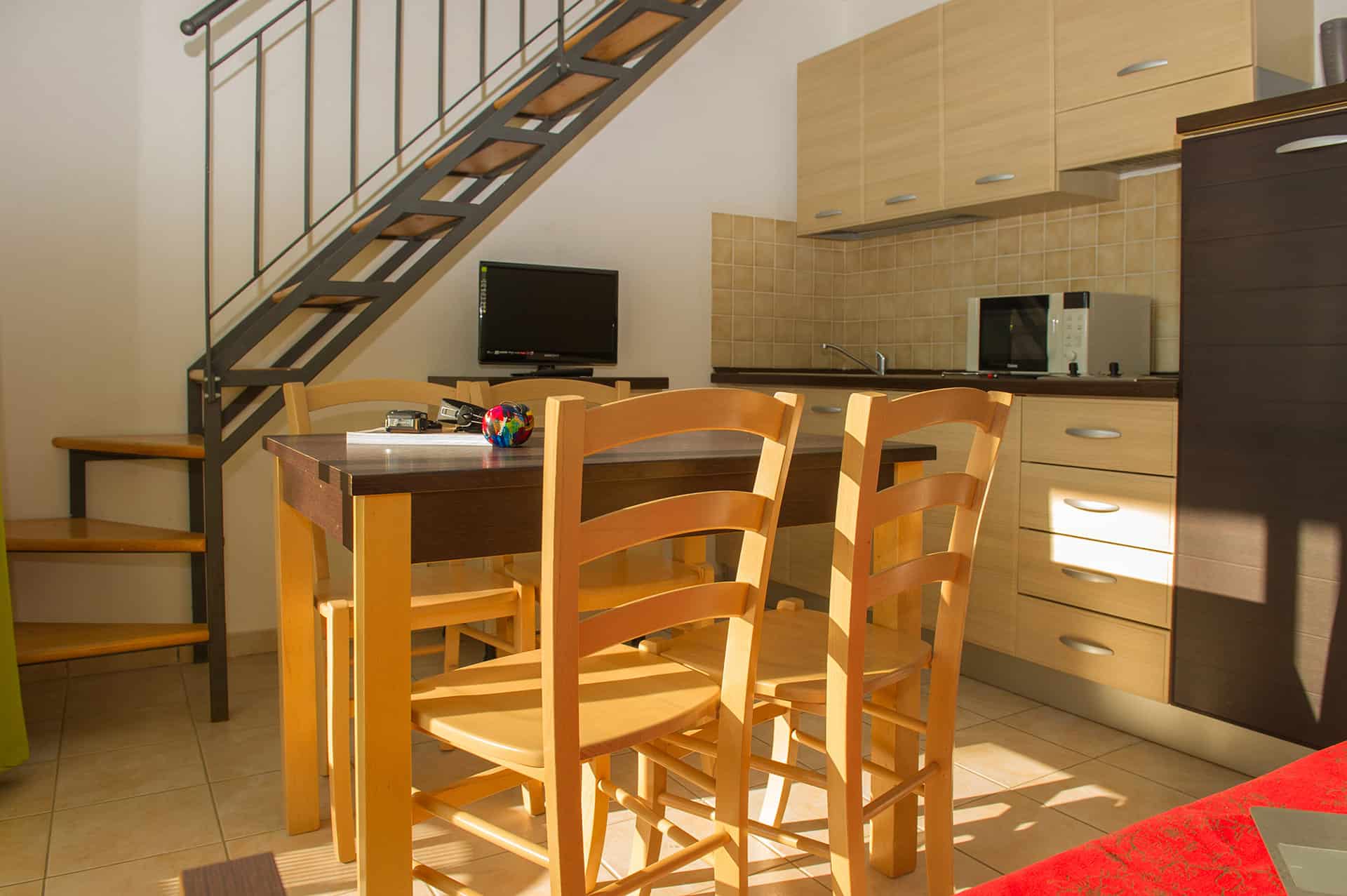 Exemple d'intérieur de la résidence de vacances Goélia Perla d'Isula à Bravone en Corse Exemple d'intérieur de la résidence de vacances Goélia Perla d'Isula à Bravone en Corse