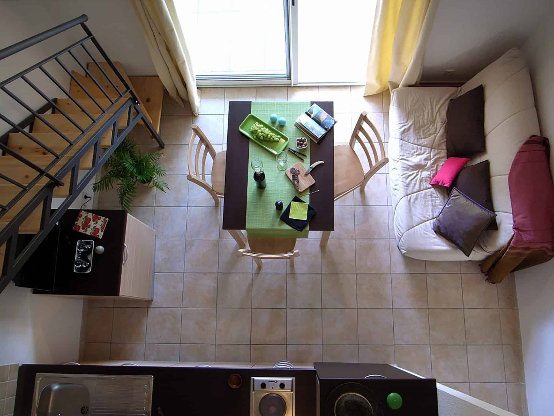 Exemple d'intérieur de la résidence de vacances Goélia Perla d'Isula à Bravone en Corse Exemple d'intérieur de la résidence de vacances Goélia Perla d'Isula à Bravone en Corse