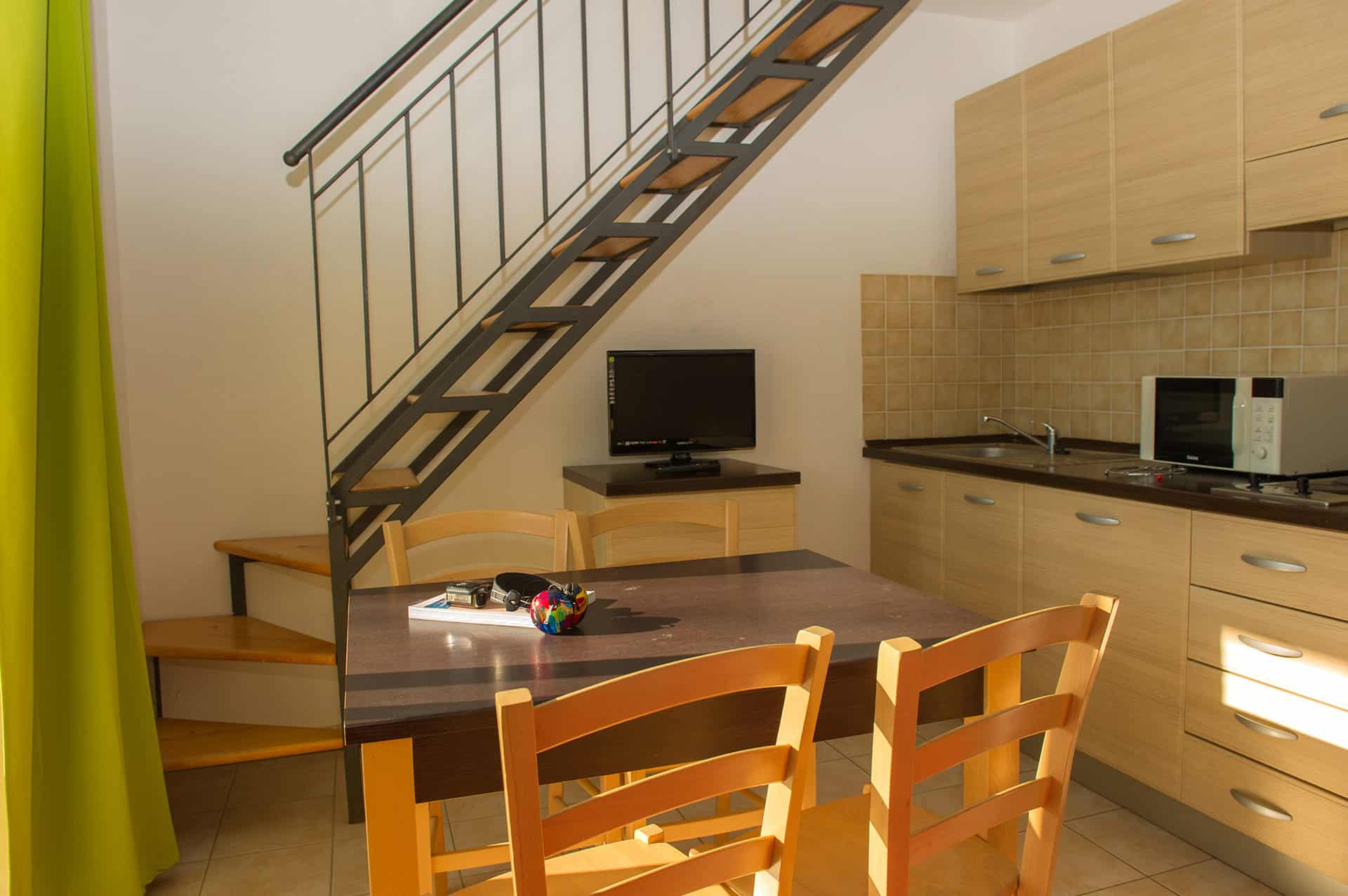 Exemple d'intérieur de la résidence de vacances Goélia Perla d'Isula à Bravone en Corse Exemple d'intérieur de la résidence de vacances Goélia Perla d'Isula à Bravone en Corse