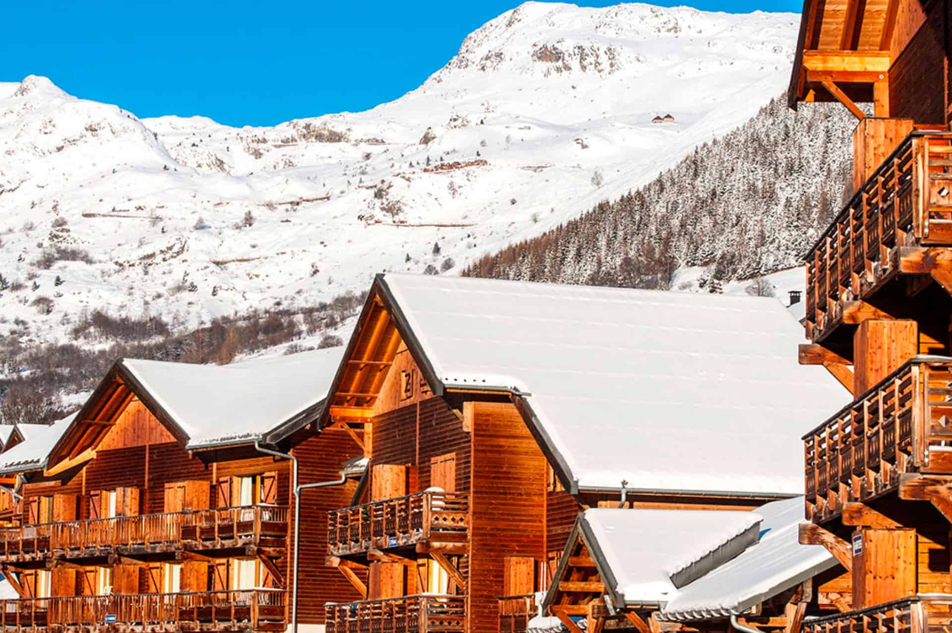 Résidence de vacances Goélia Les Chalets de St Sorlin dans les Alpes Résidence de vacances Goélia Les Chalets de St Sorlin dans les Alpes