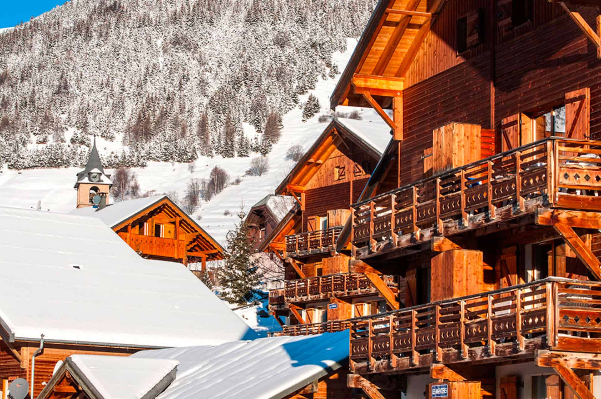 Résidence de vacances Goélia Les Chalets de St Sorlin dans les Alpes Résidence de vacances Goélia Les Chalets de St Sorlin dans les Alpes