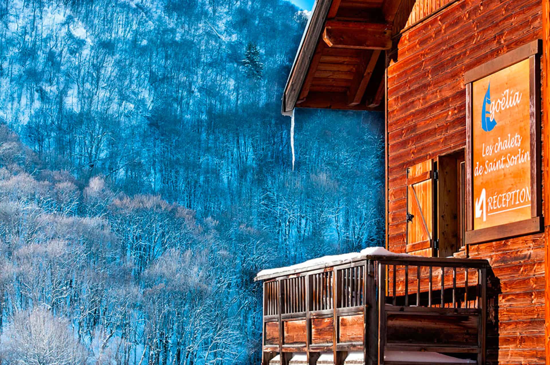 Résidence de vacances Goélia Les Chalets de St Sorlin dans les Alpes Résidence de vacances Goélia Les Chalets de St Sorlin dans les Alpes
