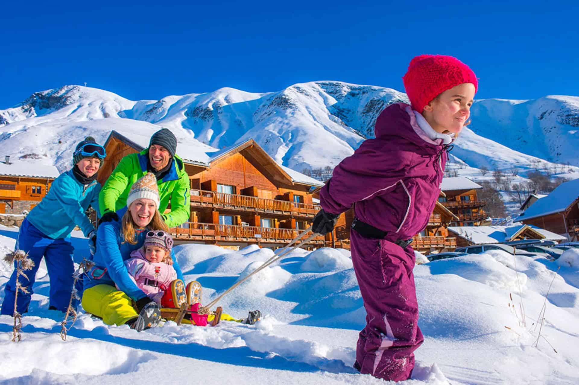 Résidence de vacances Goélia Les Chalets de St Sorlin dans les Alpes Résidence de vacances Goélia Les Chalets de St Sorlin dans les Alpes