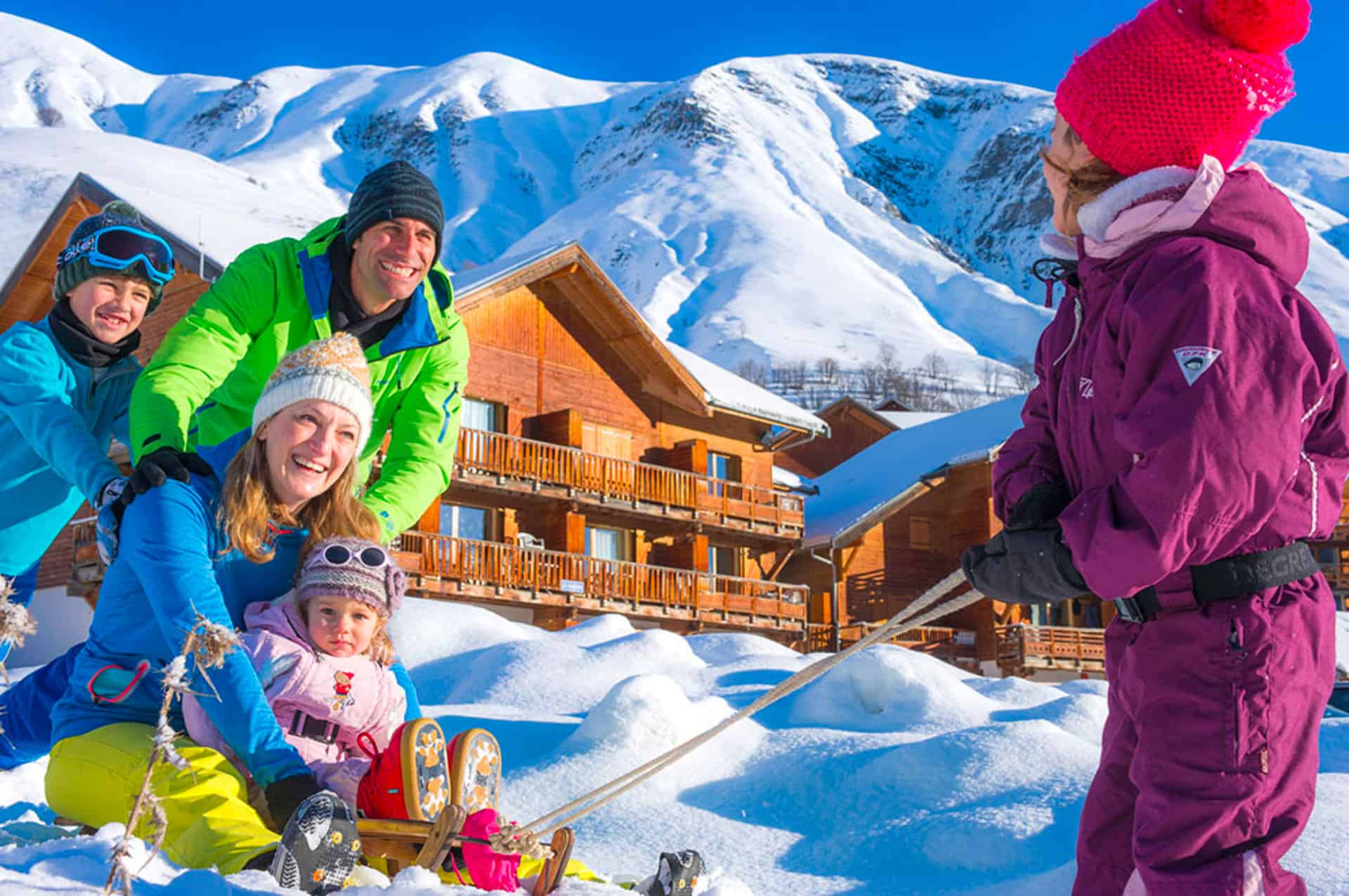 Résidence de vacances Goélia Les Chalets de St Sorlin dans les Alpes